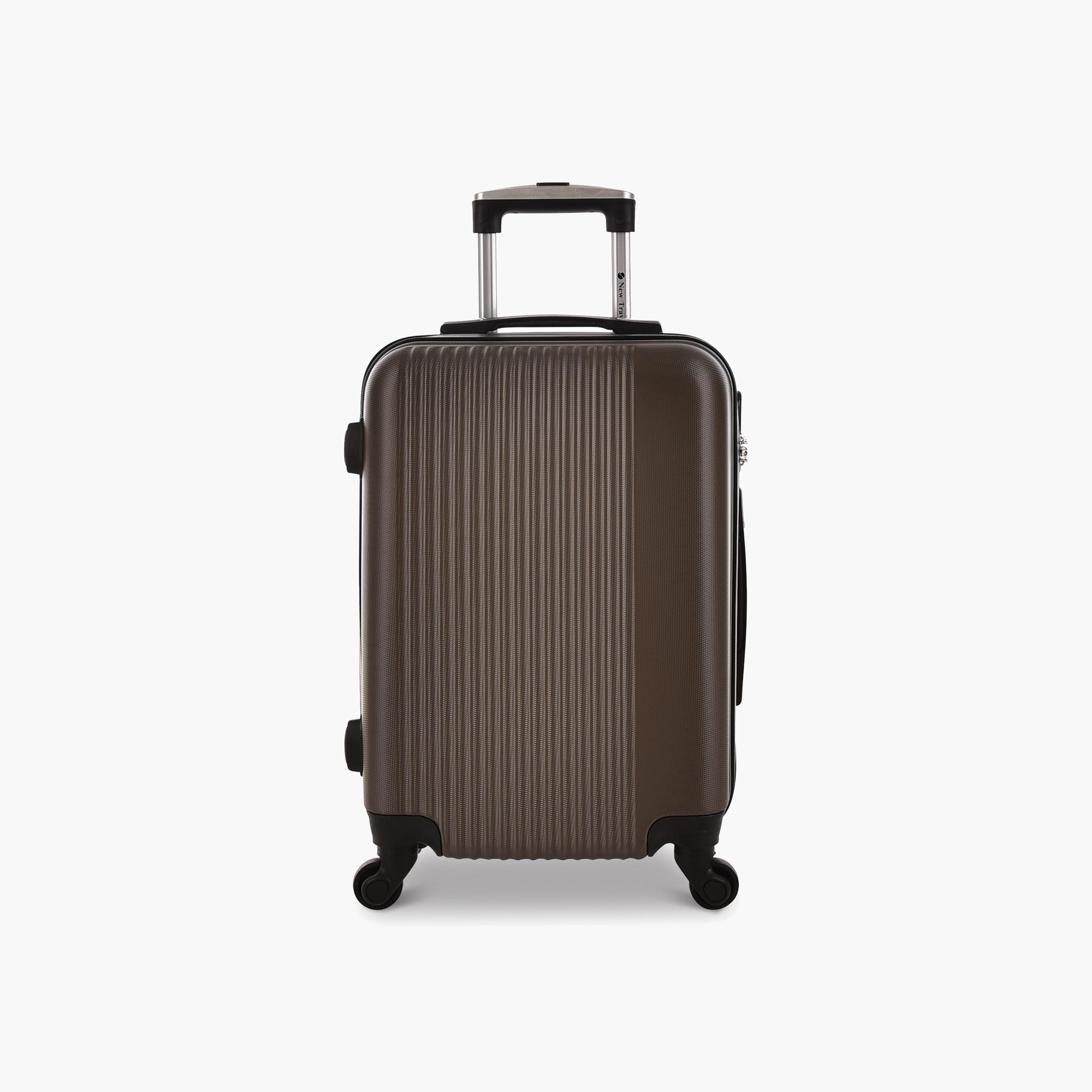 New Travel 53 CM Small Cabin ABS Hard Sided 4-Wheeler Spinner Trolley Bag with Combination Lock | 2000-20 (1P)-travel-luggagesandbags-luggage-image-1