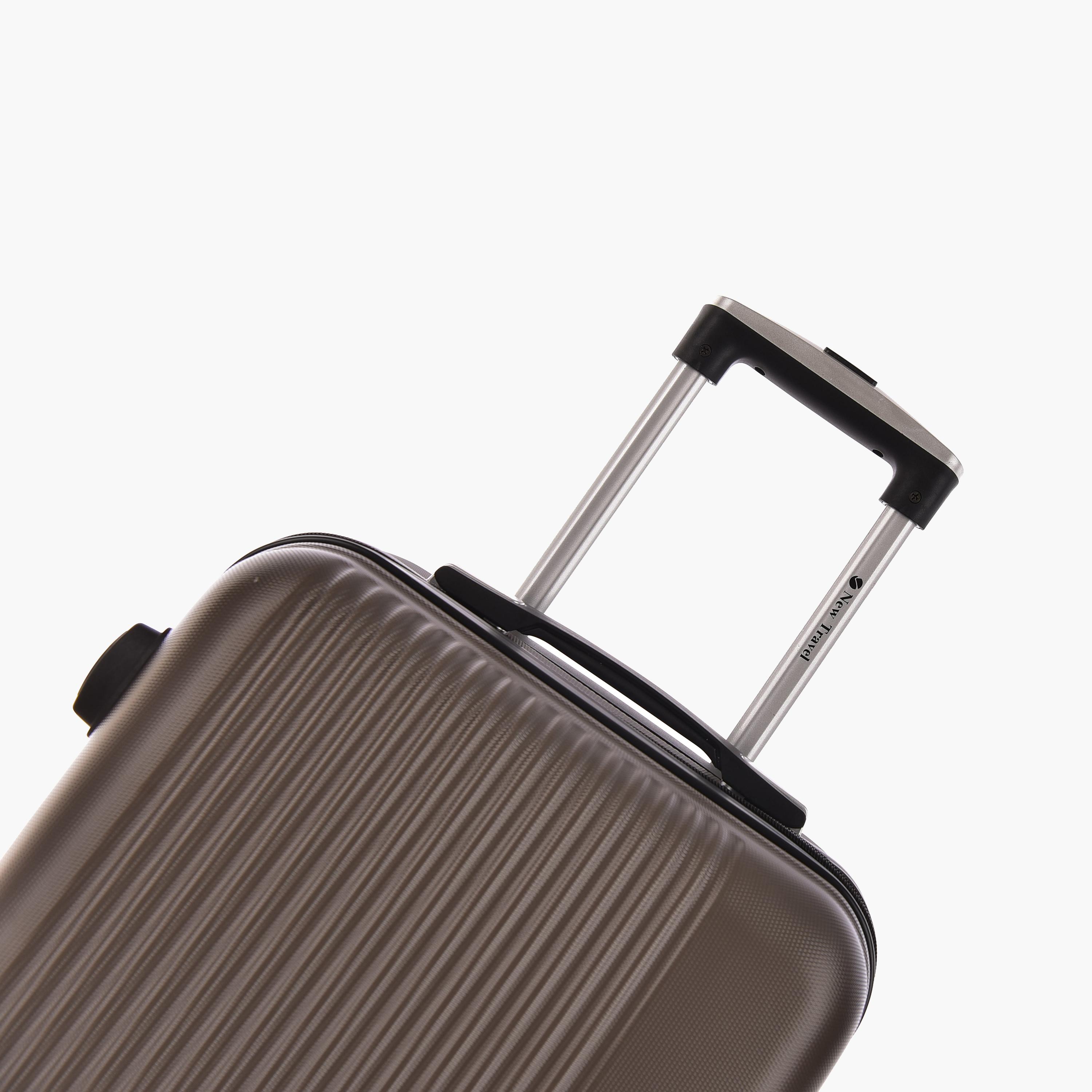 New Travel 53 CM Small Cabin ABS Hard Sided 4-Wheeler Spinner Trolley Bag with Combination Lock | 2000-20 (1P)-travel-luggagesandbags-luggage-image-2