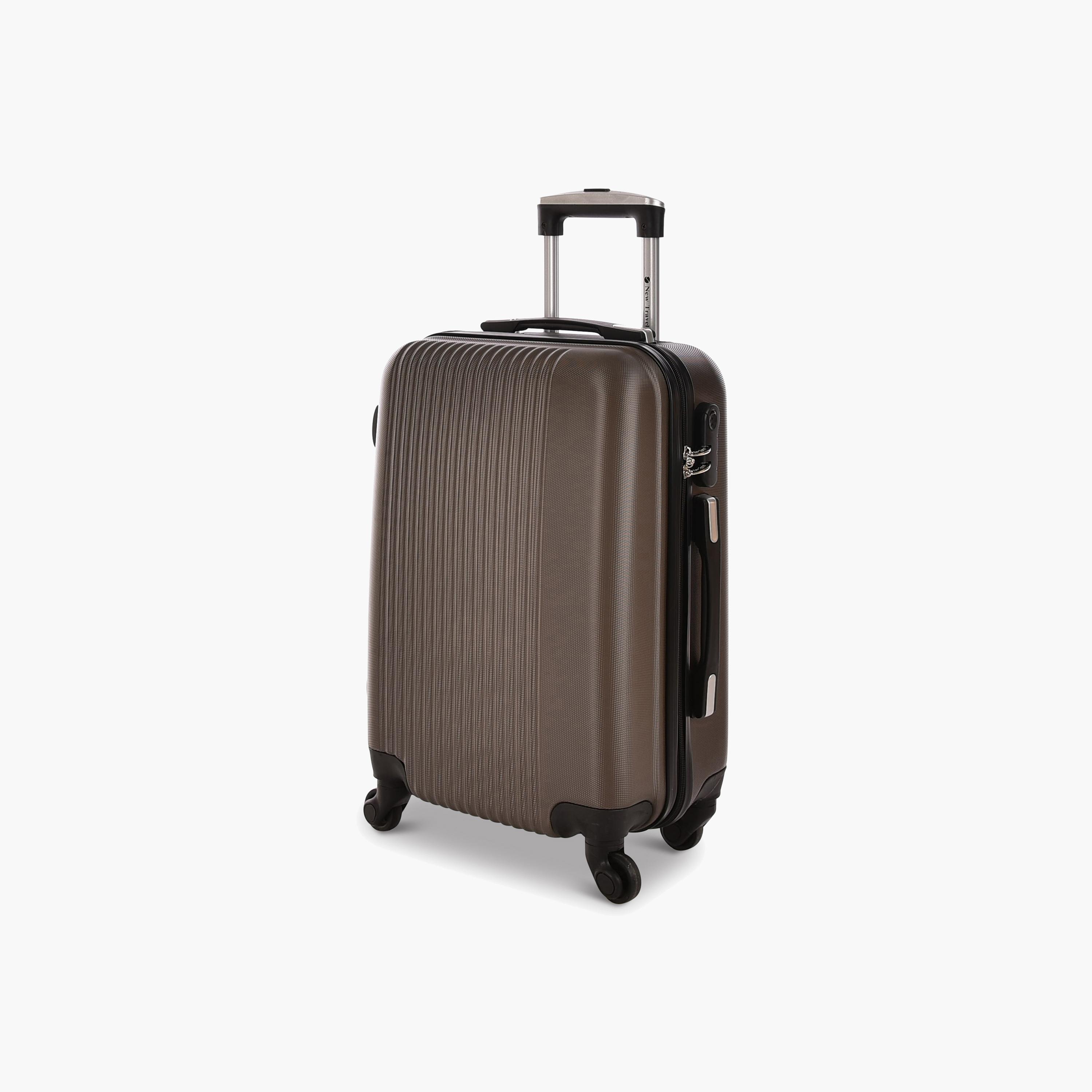 New Travel 53 CM Small Cabin ABS Hard Sided 4-Wheeler Spinner Trolley Bag with Combination Lock | 2000-20 (1P)-travel-luggagesandbags-luggage-image-7