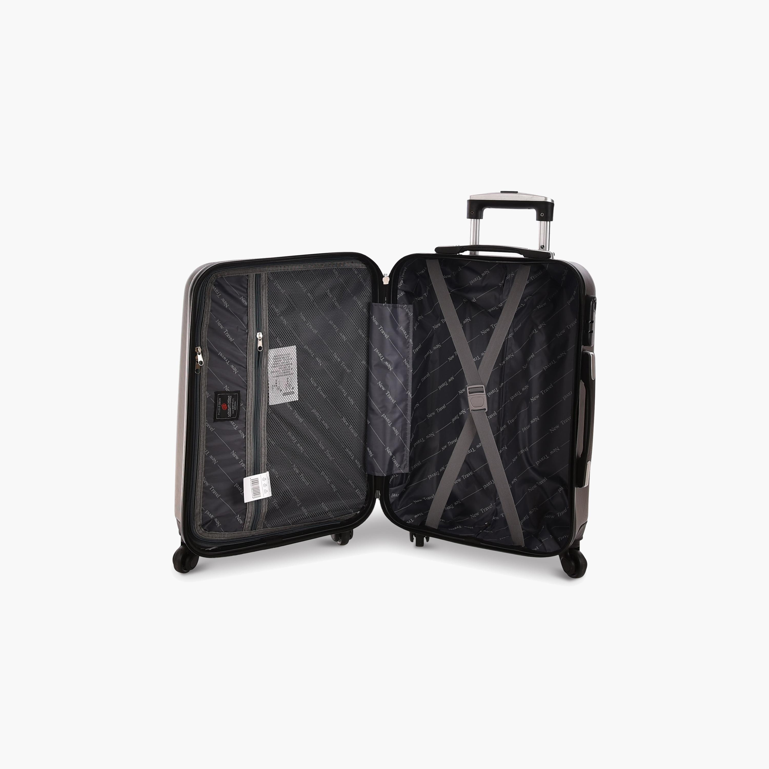 New Travel 53 CM Small Cabin ABS Hard Sided 4-Wheeler Spinner Trolley Bag with Combination Lock | 2000-20 (1P)-travel-luggagesandbags-luggage-image-8