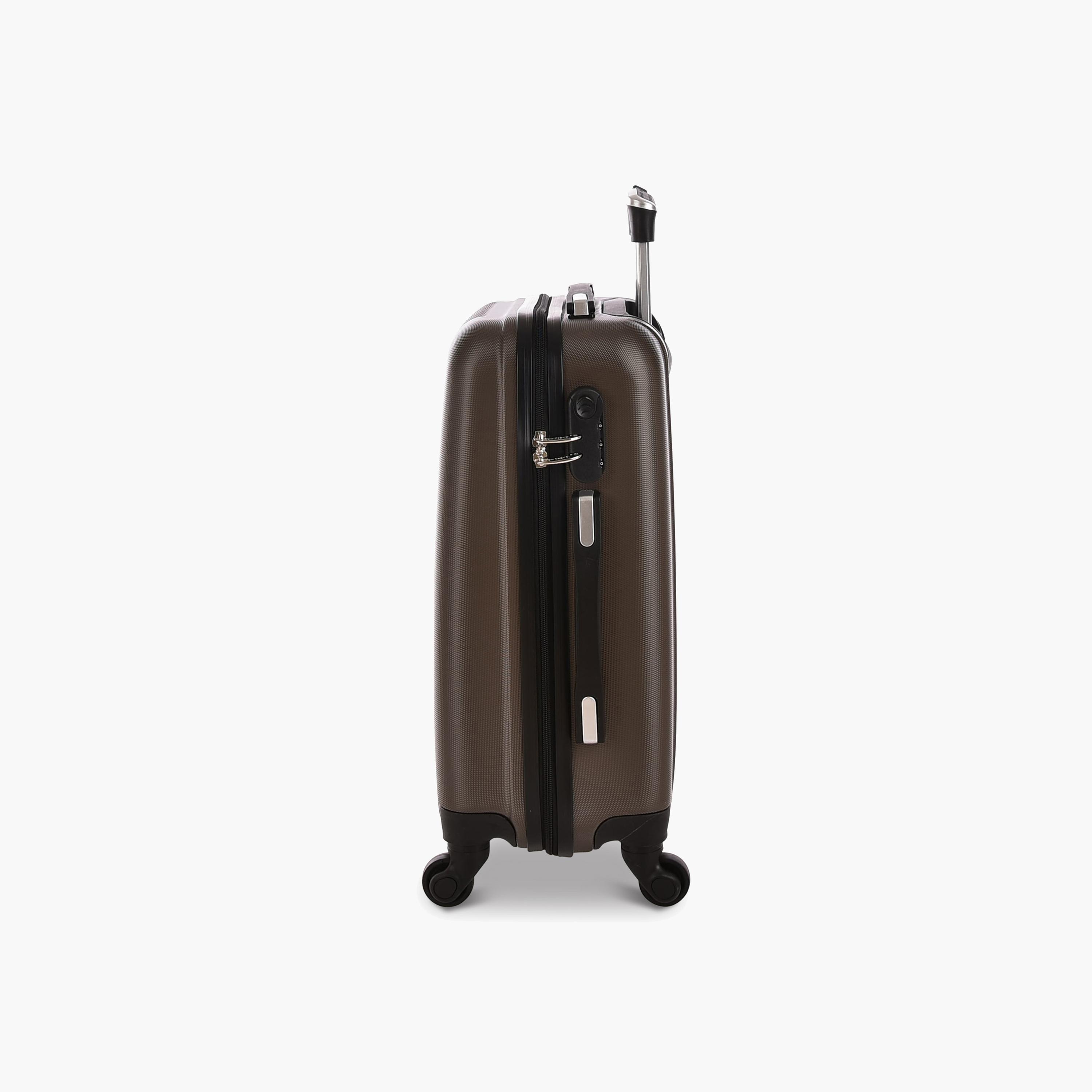 New Travel 53 CM Small Cabin ABS Hard Sided 4-Wheeler Spinner Trolley Bag with Combination Lock | 2000-20 (1P)-travel-luggagesandbags-luggage-image-9