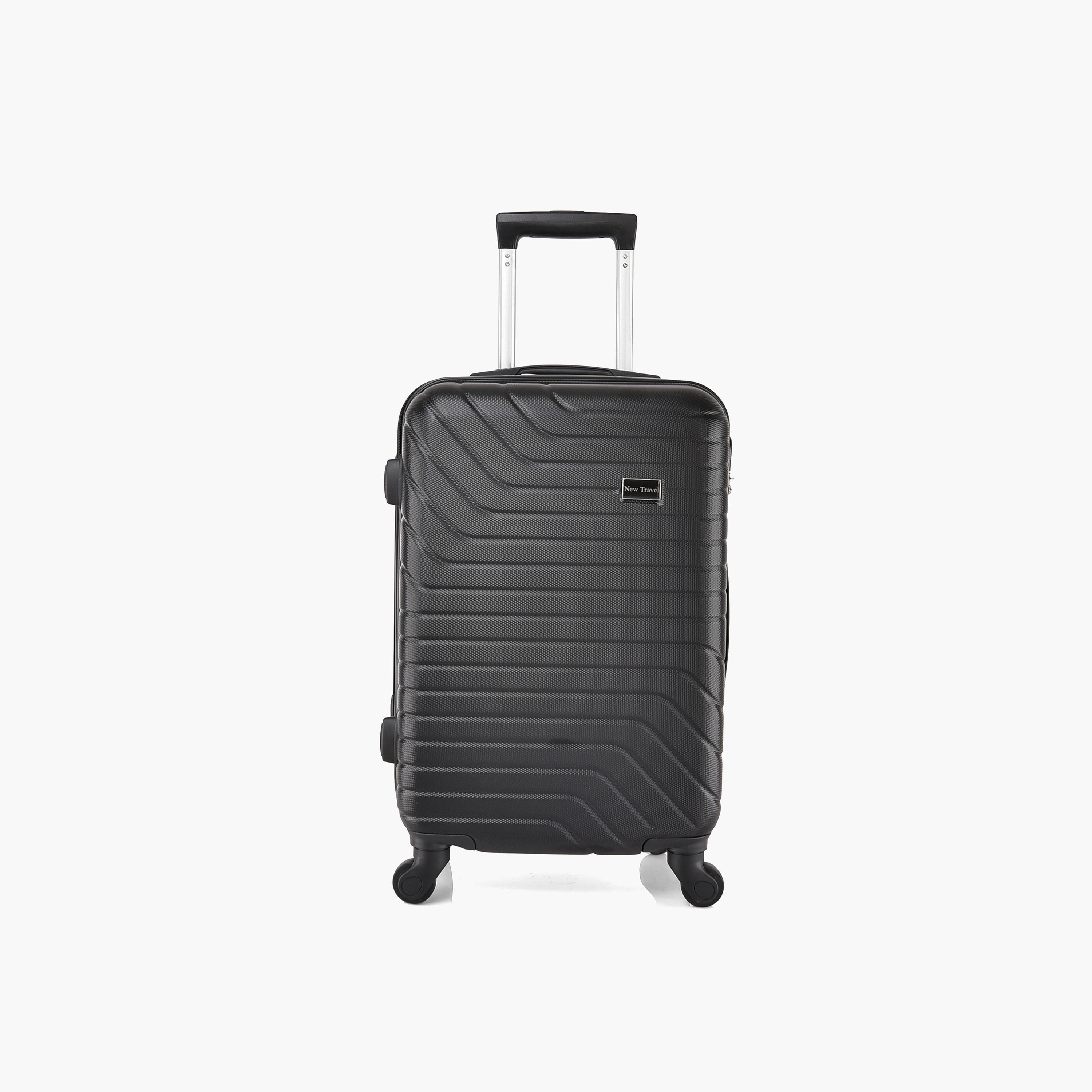 New Travel 53 CM Small Cabin ABS Hard Sided 4-Wheeler Spinner Trolley Bag with Combination Lock | 830-20 (1P)-travel-luggagesandbags-luggage-image-1