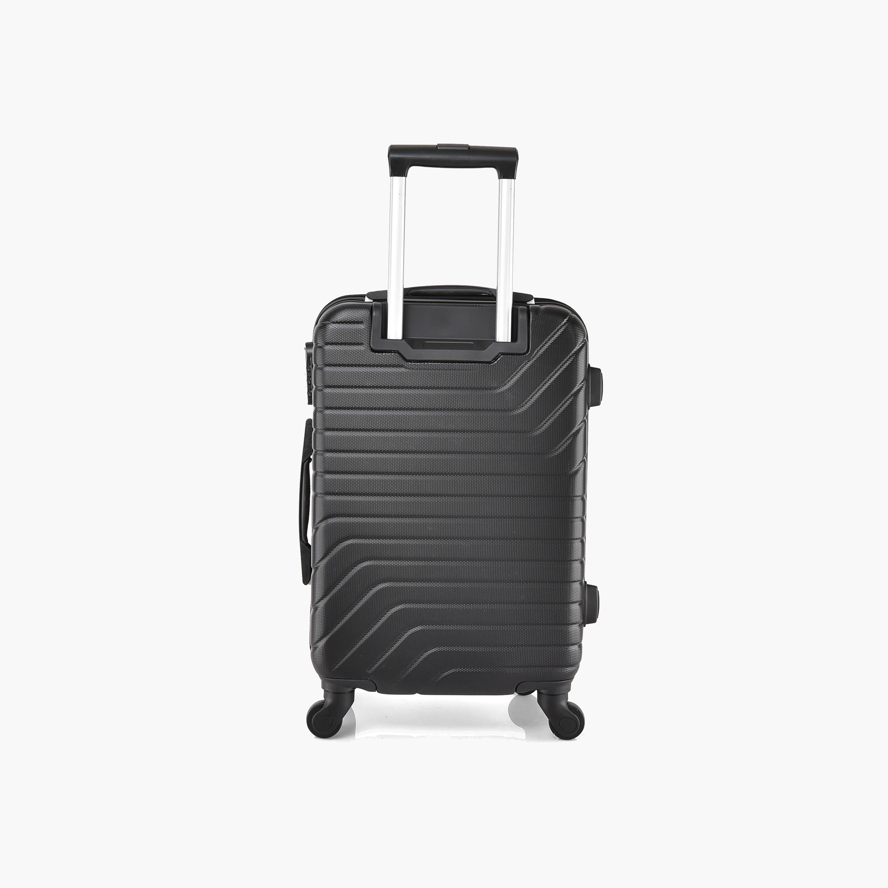 New Travel 53 CM Small Cabin ABS Hard Sided 4-Wheeler Spinner Trolley Bag with Combination Lock | 830-20 (1P)-travel-luggagesandbags-luggage-image-11