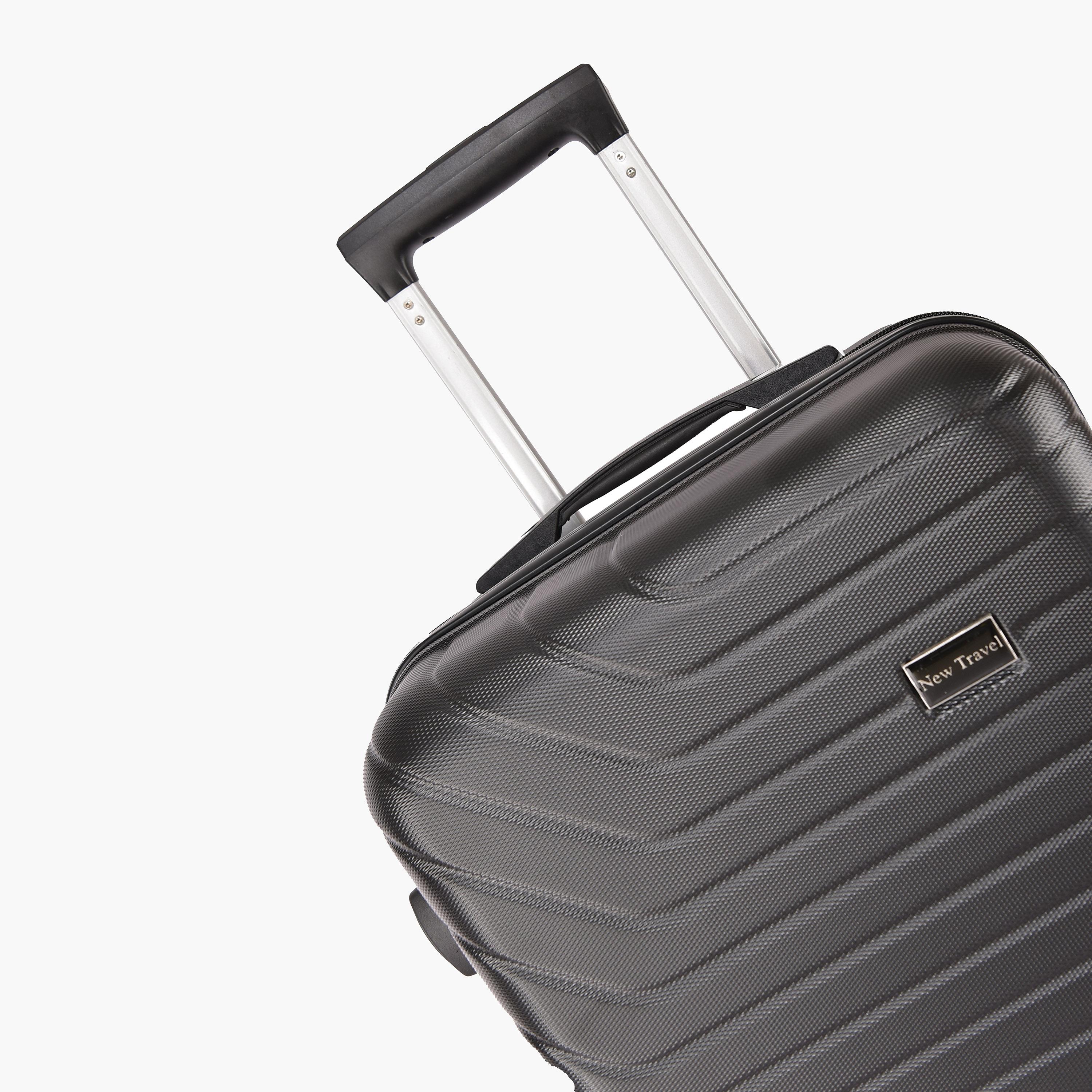 New Travel 53 CM Small Cabin ABS Hard Sided 4-Wheeler Spinner Trolley Bag with Combination Lock | 830-20 (1P)-travel-luggagesandbags-luggage-image-2