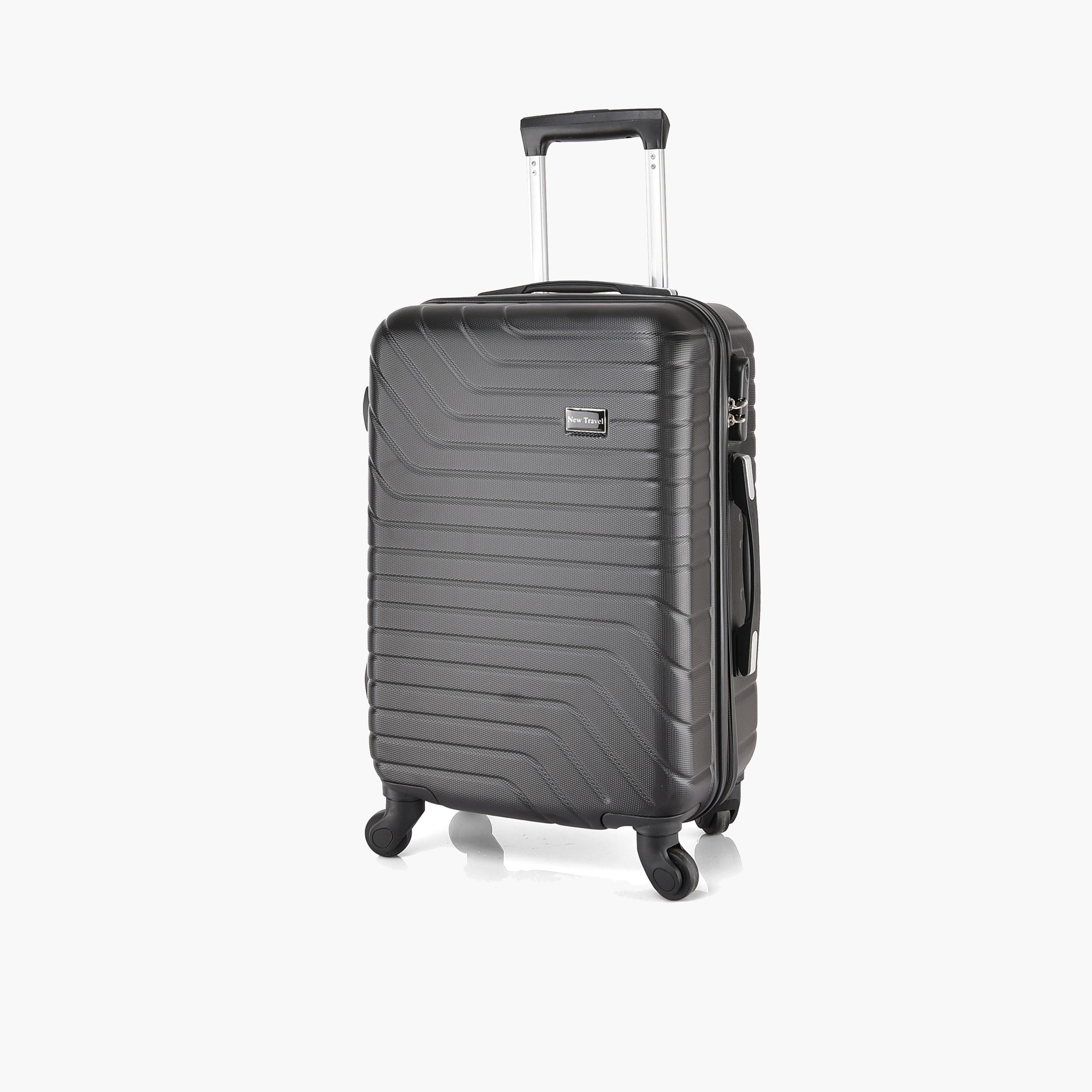 New Travel 53 CM Small Cabin ABS Hard Sided 4-Wheeler Spinner Trolley Bag with Combination Lock | 830-20 (1P)-travel-luggagesandbags-luggage-image-7