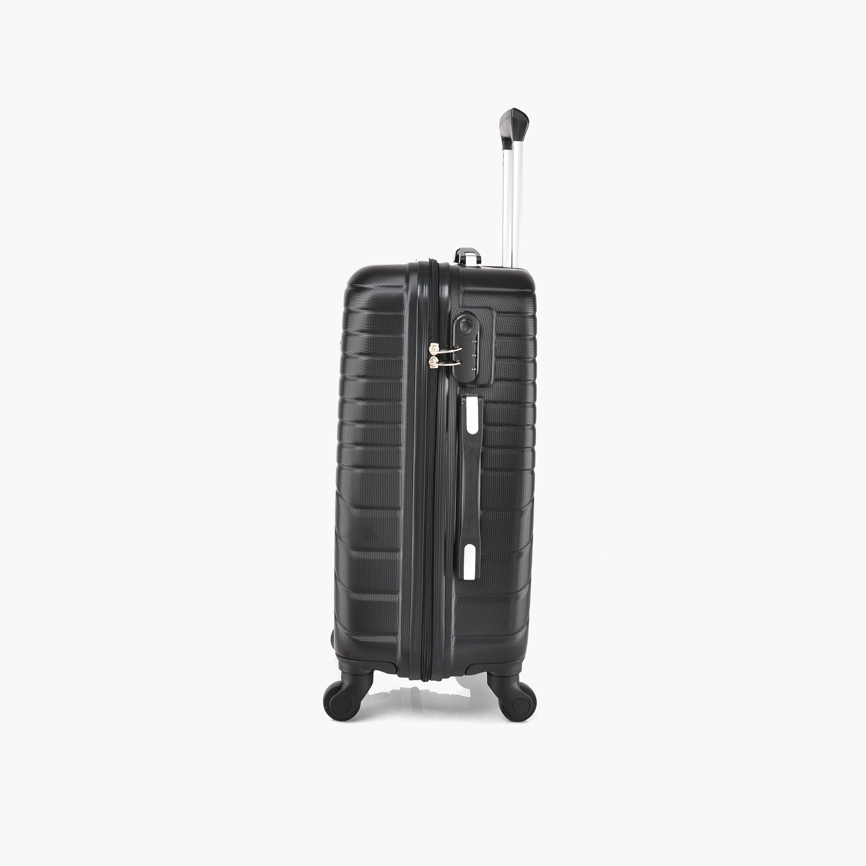 New Travel 53 CM Small Cabin ABS Hard Sided 4-Wheeler Spinner Trolley Bag with Combination Lock | 830-20 (1P)-travel-luggagesandbags-luggage-image-9