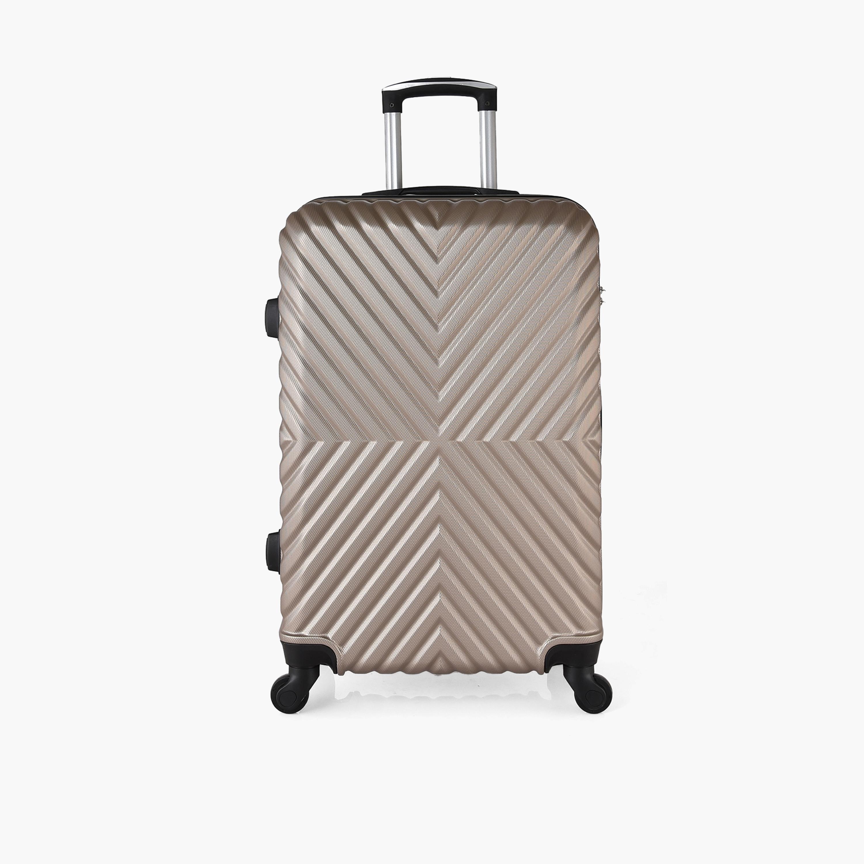 New Travel Set of 3 ABS Hard Sided 4-Wheeler Spinner Trolley Bag with Combination Lock | 817/3P-travel-luggagesandbags-luggage-image-6