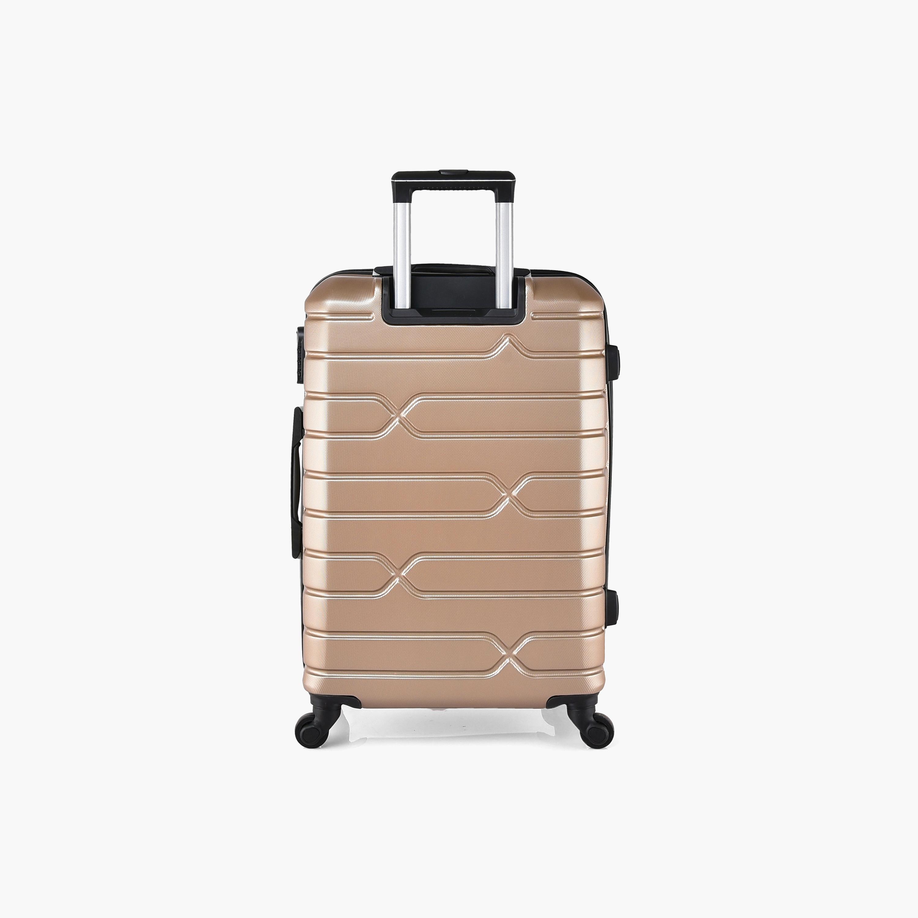 New Travel Set of 3 ABS Hard Sided 4-Wheeler Spinner Trolley Bag with Combination Lock | 842/3P-travel-luggagesandbags-luggage-image-11