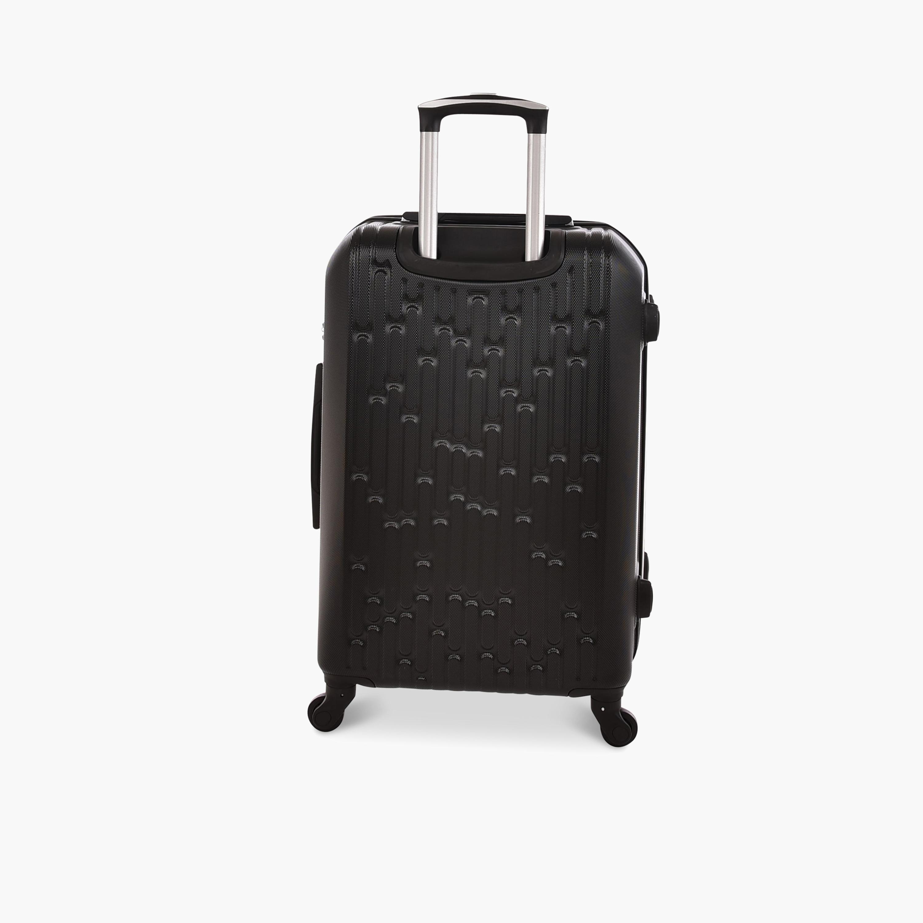 New Travel Set of 3 ABS Hard Sided 4-Wheeler Spinner Trolley Bag with Combination Lock | BR1021/3P-travel-luggagesandbags-luggage-image-12