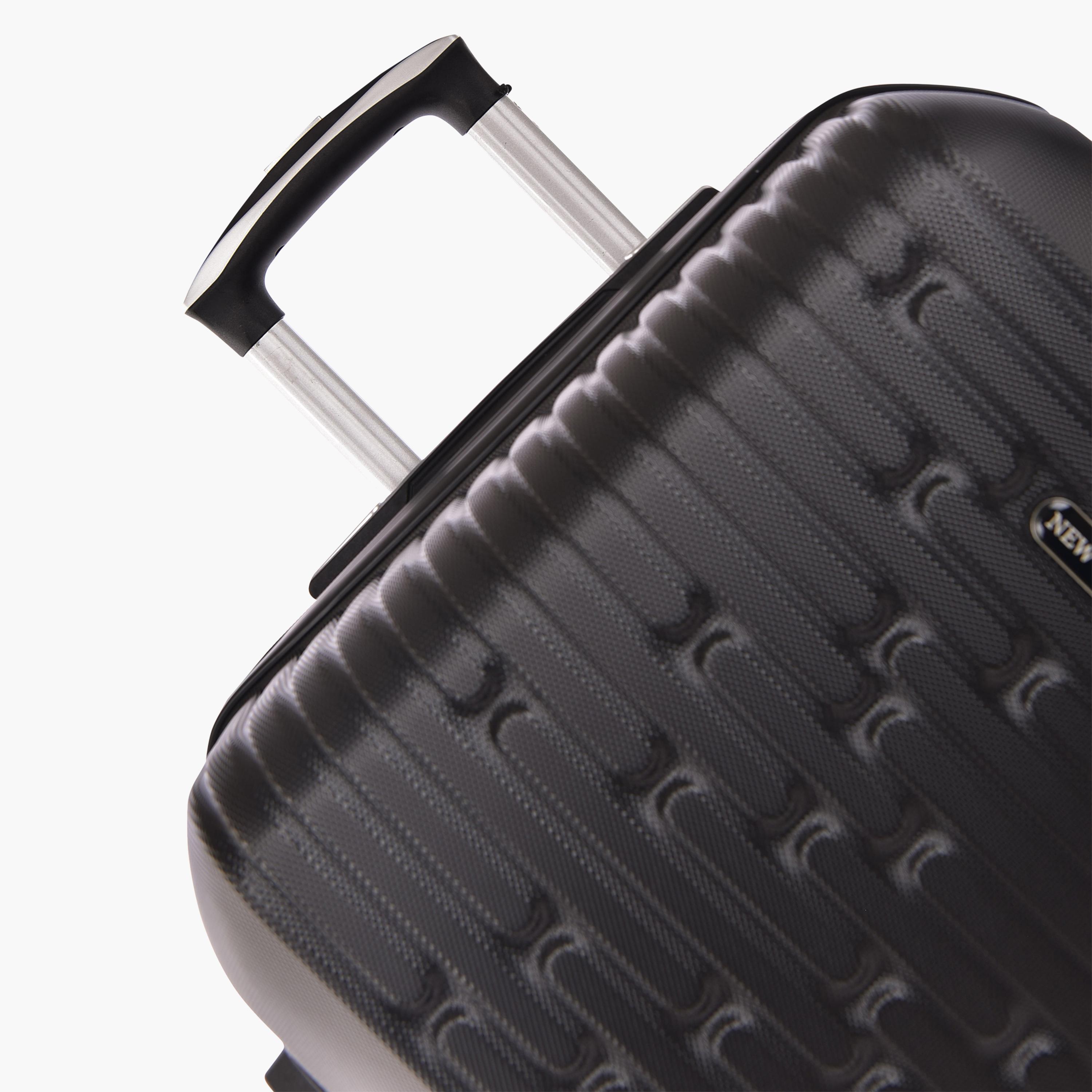 New Travel Set of 3 ABS Hard Sided 4-Wheeler Spinner Trolley Bag with Combination Lock | BR1021/3P-travel-luggagesandbags-luggage-image-2
