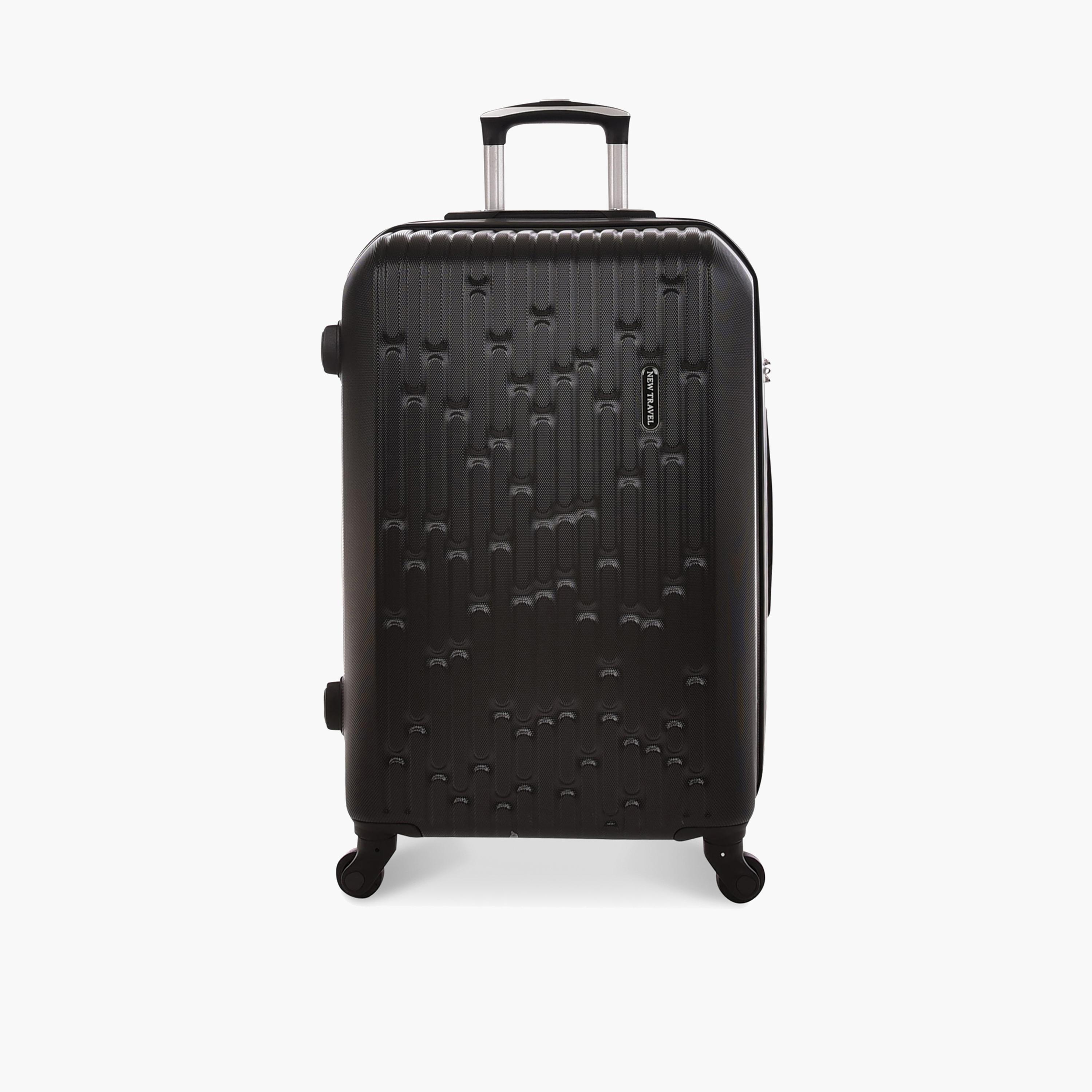 New Travel Set of 3 ABS Hard Sided 4-Wheeler Spinner Trolley Bag with Combination Lock | BR1021/3P-travel-luggagesandbags-luggage-image-7