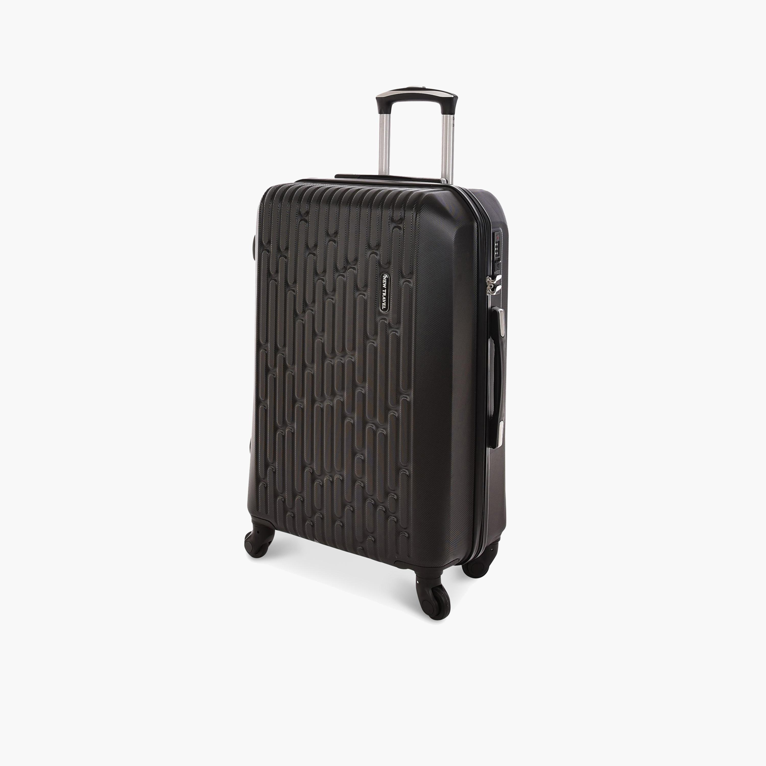 New Travel Set of 3 ABS Hard Sided 4-Wheeler Spinner Trolley Bag with Combination Lock | BR1021/3P-travel-luggagesandbags-luggage-image-8