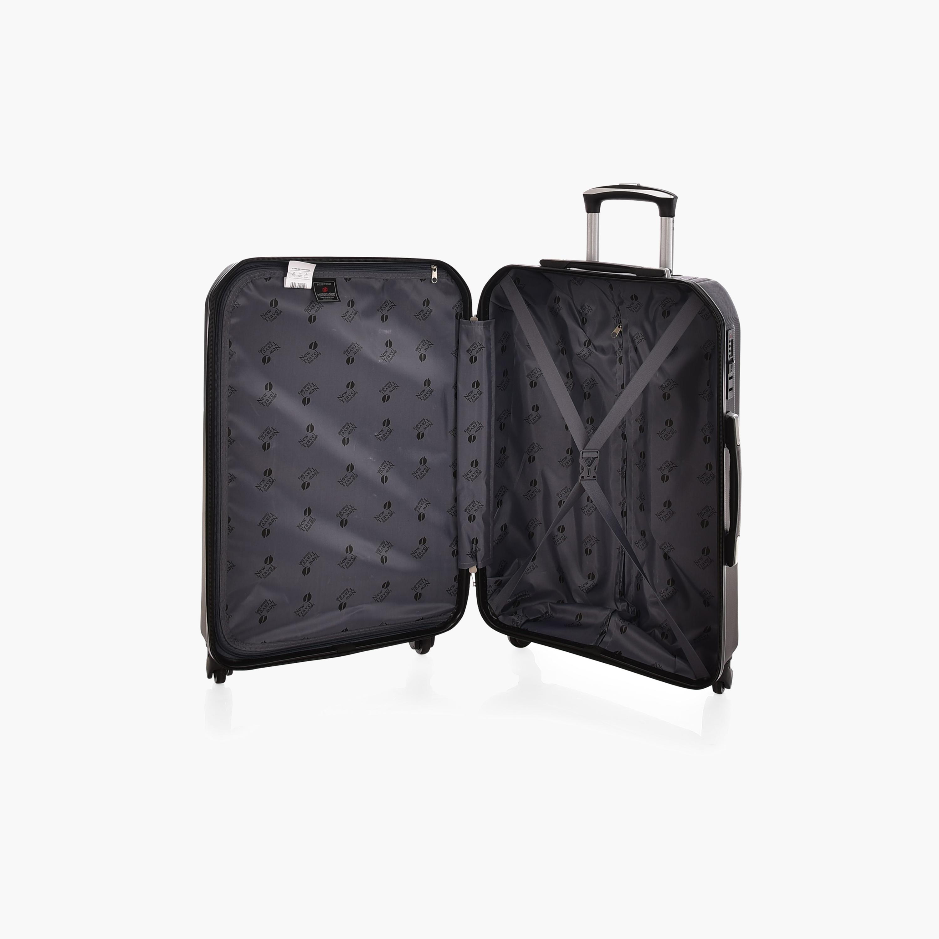 New Travel Set of 3 ABS Hard Sided 4-Wheeler Spinner Trolley Bag with Combination Lock | BR1021/3P-travel-luggagesandbags-luggage-image-9