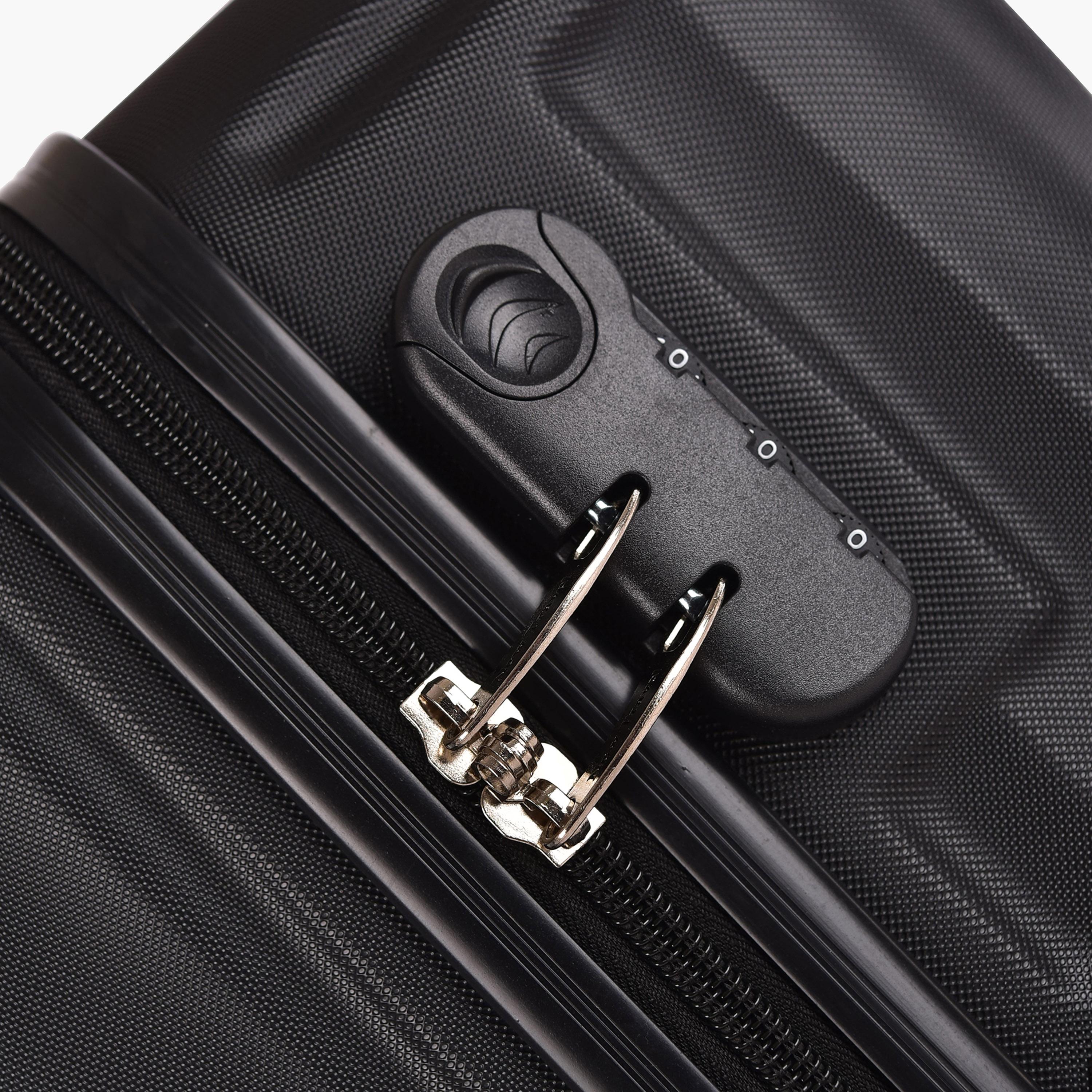 New Travel Set of 3 ABS Hard Sided 4-Wheeler Spinner Trolley Bag with Combination Lock | K2203/3P-travel-luggagesandbags-luggage-image-11