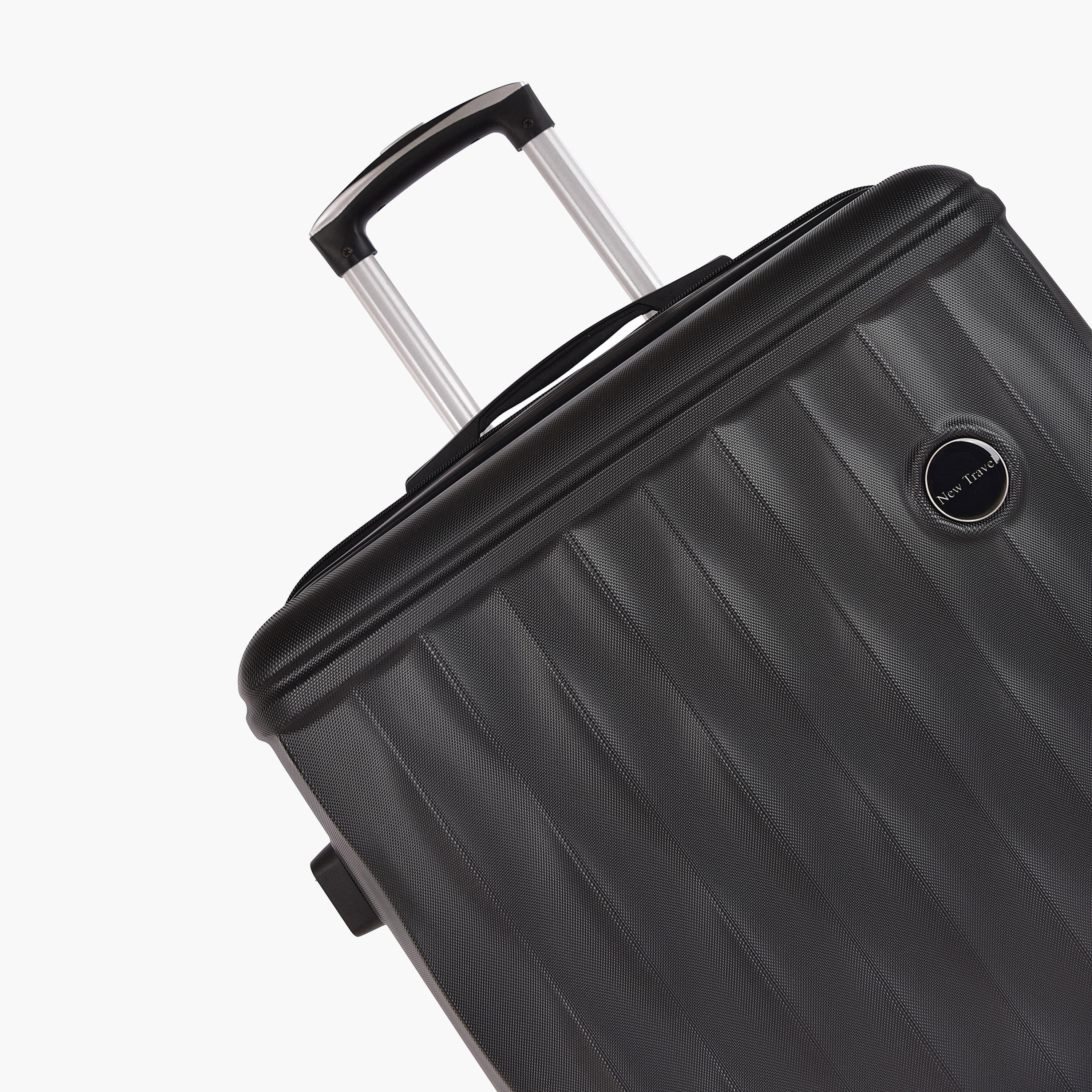 New Travel Set of 3 ABS Hard Sided 4-Wheeler Spinner Trolley Bag with Combination Lock | K2203/3P-travel-luggagesandbags-luggage-image-2