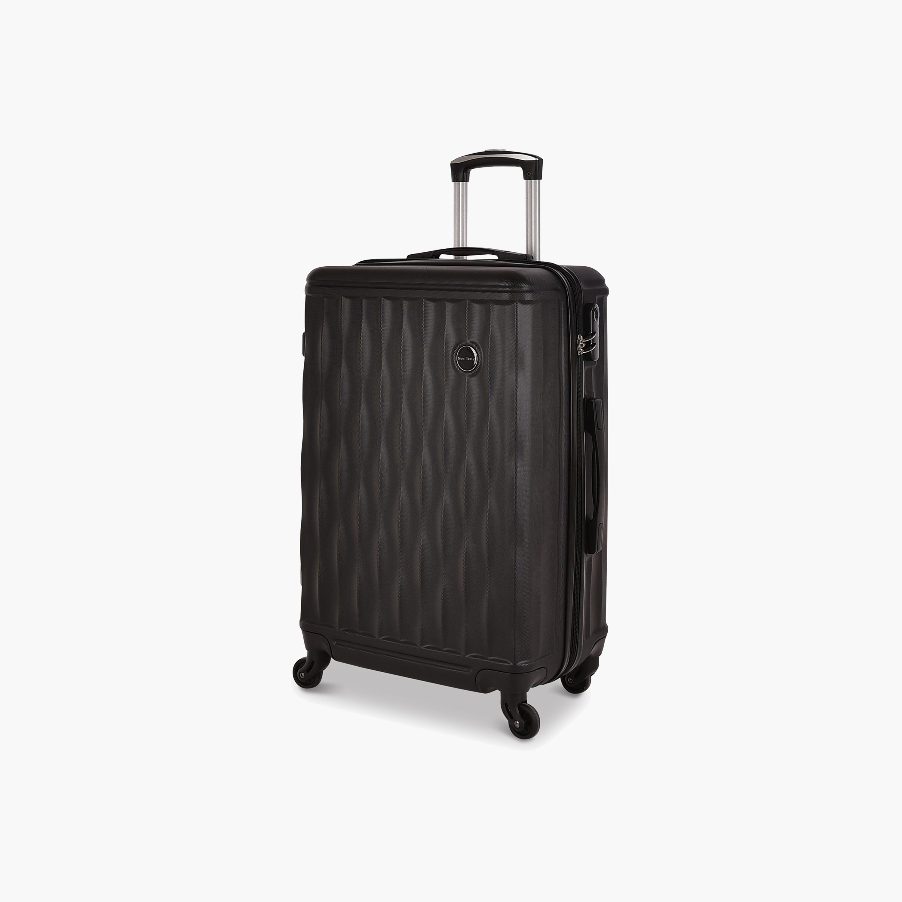 New Travel Set of 3 ABS Hard Sided 4-Wheeler Spinner Trolley Bag with Combination Lock | K2203/3P-travel-luggagesandbags-luggage-image-8
