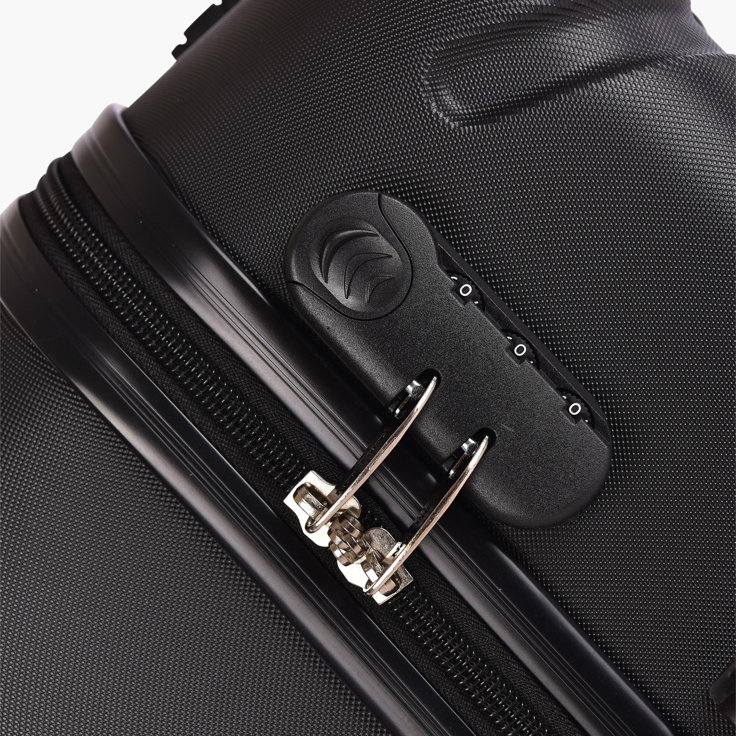 New Travel Set of 3 ABS Hard Sided 4-Wheeler Spinner Trolley Bag with Combination Lock | K1918/3P-travel-luggagesandbags-luggage-image-11