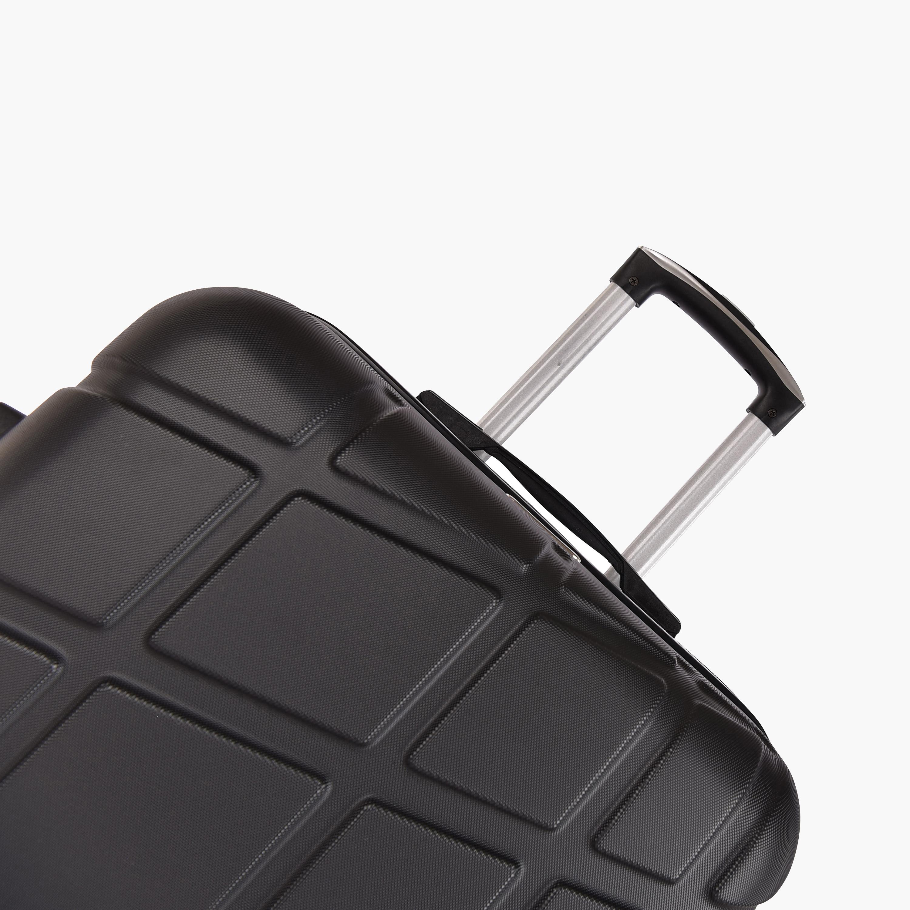 New Travel Set of 3 ABS Hard Sided 4-Wheeler Spinner Trolley Bag with Combination Lock | K1918/3P-travel-luggagesandbags-luggage-image-2