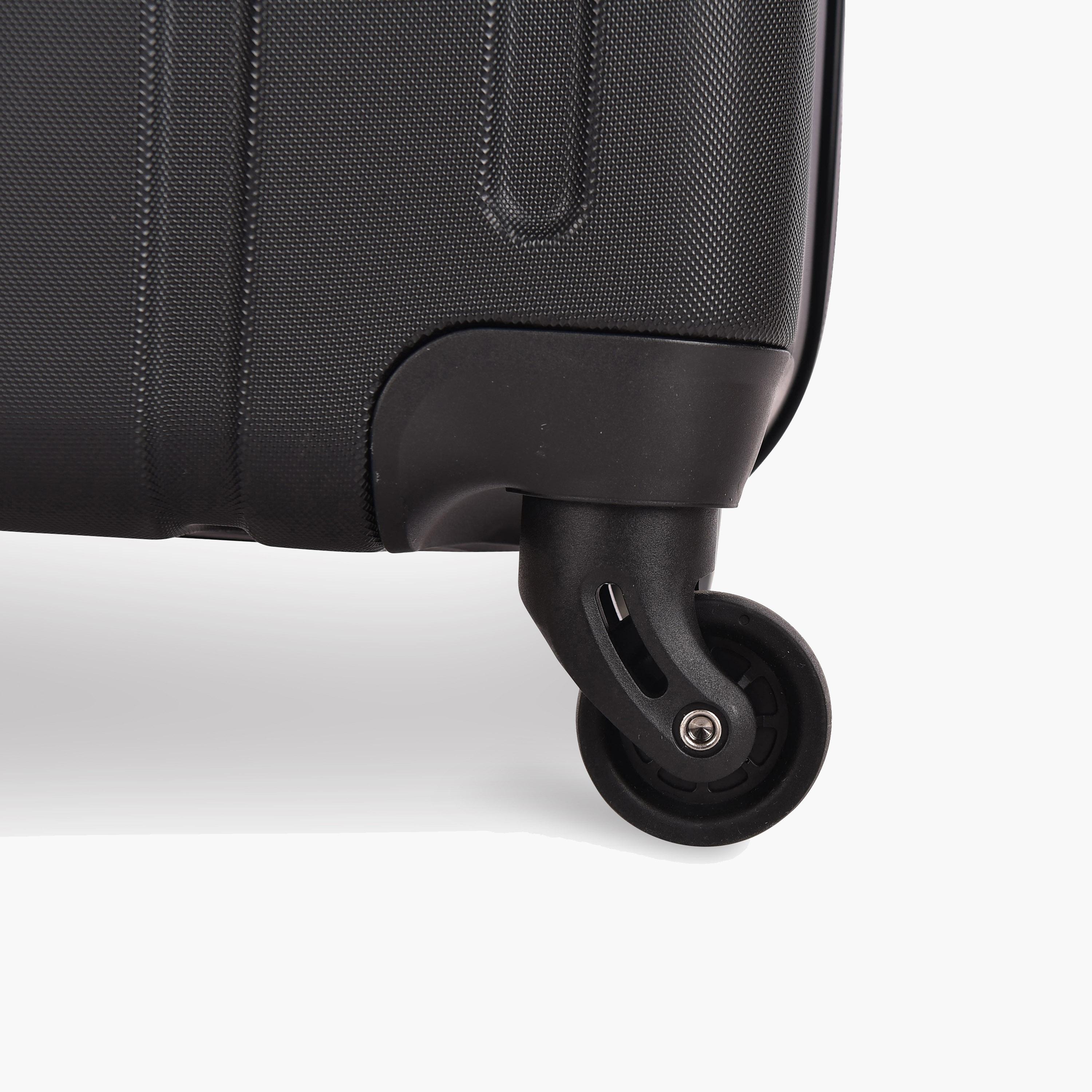 New Travel Set of 3 ABS Hard Sided 4-Wheeler Spinner Trolley Bag with Combination Lock | K1918/3P-travel-luggagesandbags-luggage-image-3