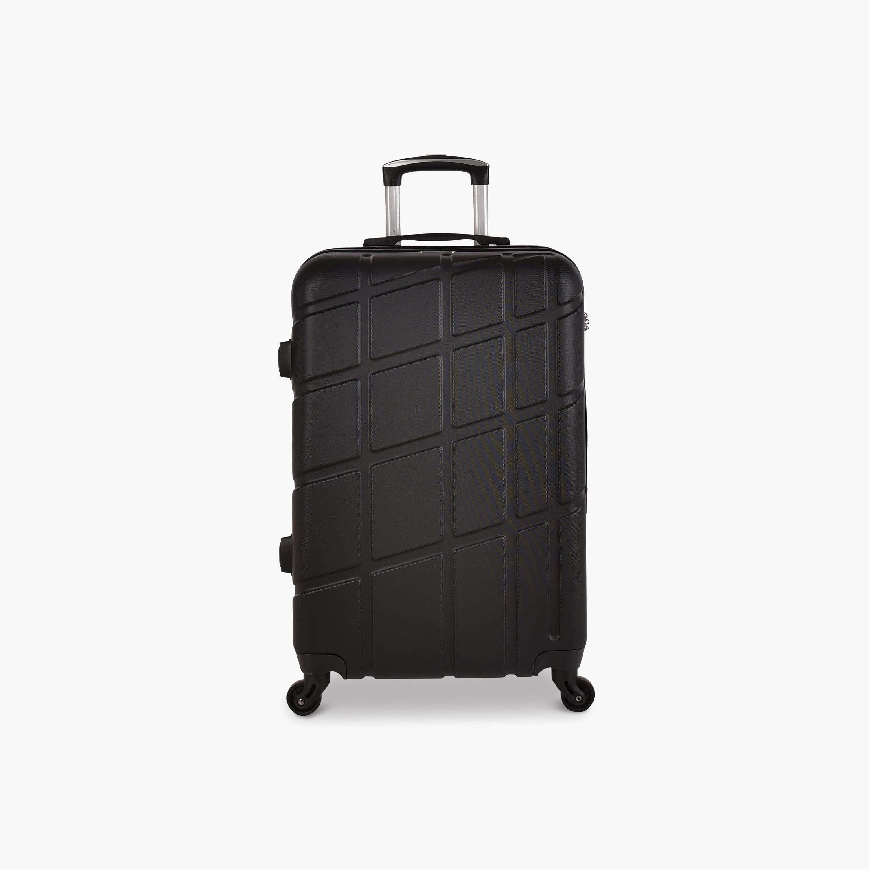 New Travel Set of 3 ABS Hard Sided 4-Wheeler Spinner Trolley Bag with Combination Lock | K1918/3P-travel-luggagesandbags-luggage-image-7