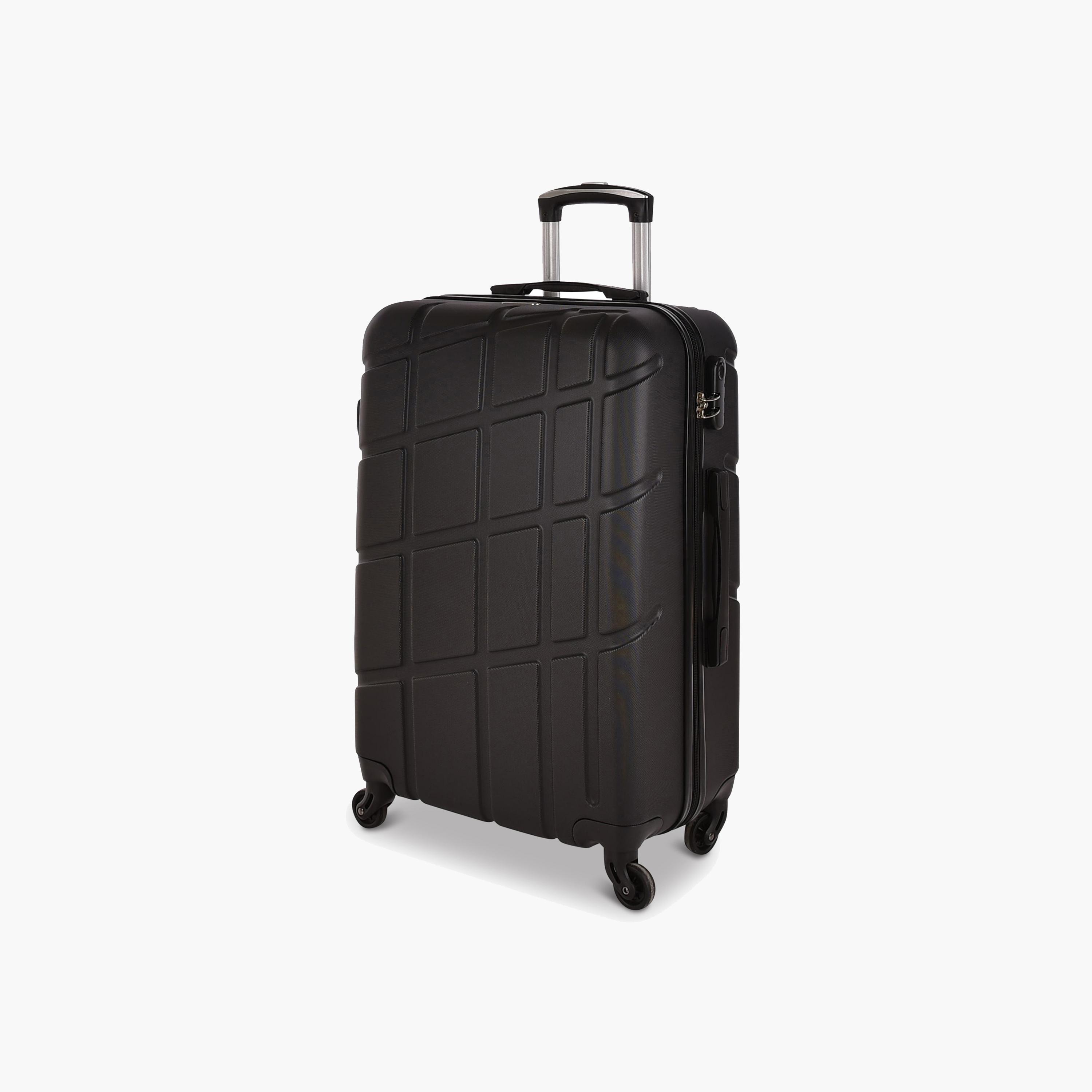 New Travel Set of 3 ABS Hard Sided 4-Wheeler Spinner Trolley Bag with Combination Lock | K1918/3P-travel-luggagesandbags-luggage-image-8