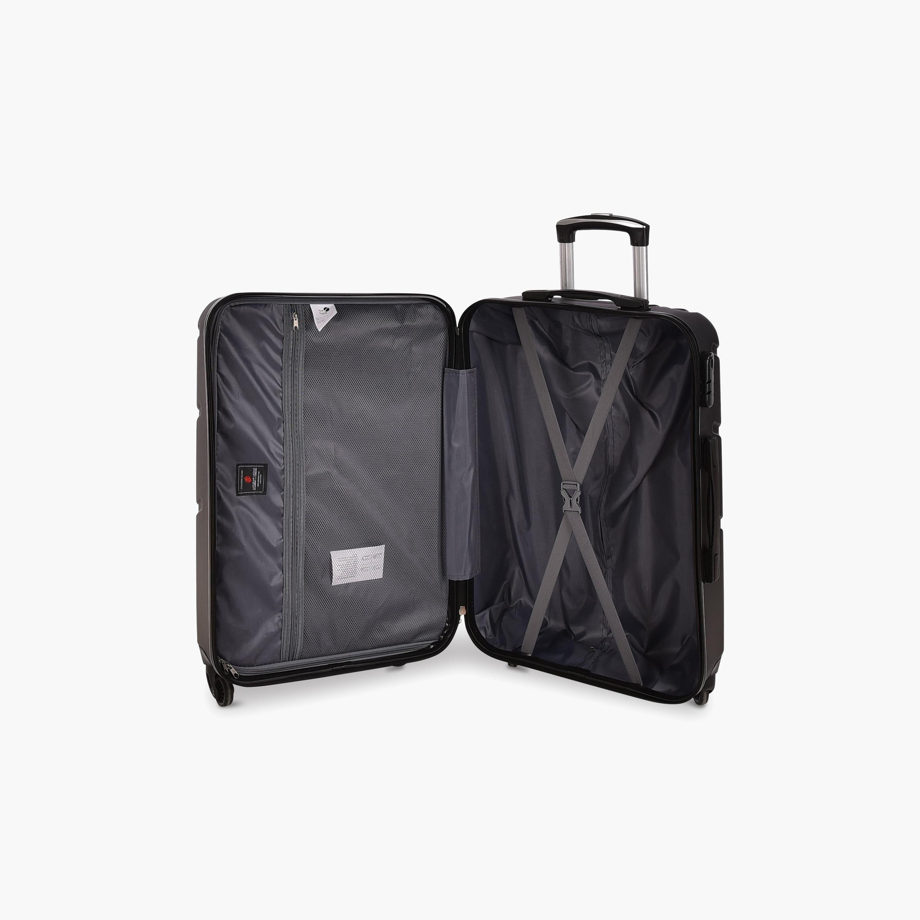 New Travel Set of 3 ABS Hard Sided 4-Wheeler Spinner Trolley Bag with Combination Lock | K1918/3P-travel-luggagesandbags-luggage-image-9