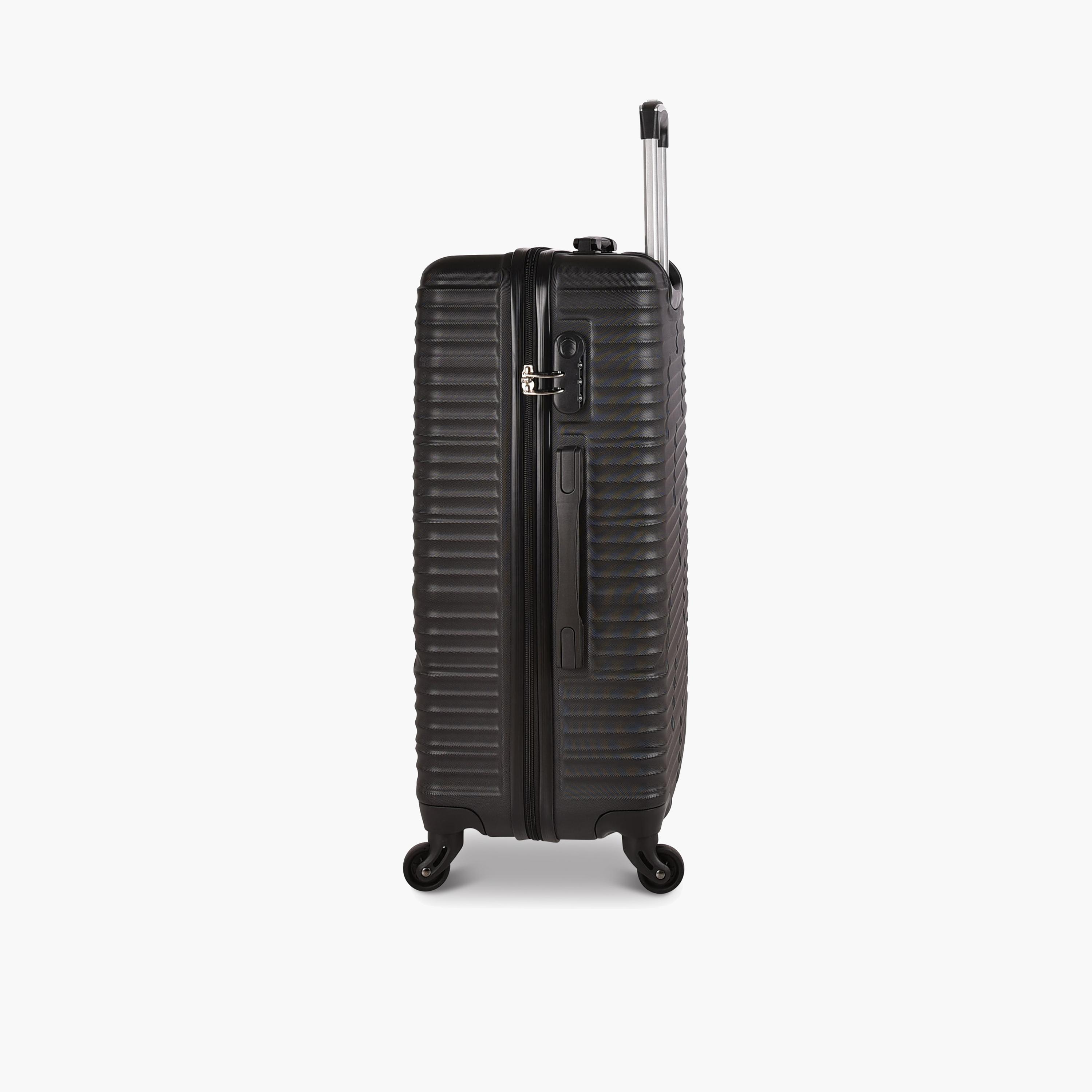 New Travel Set of 3 ABS Hard Sided 4-Wheeler Spinner Trolley Bag with Combination Lock | K2355/3P-travel-luggagesandbags-luggage-image-10