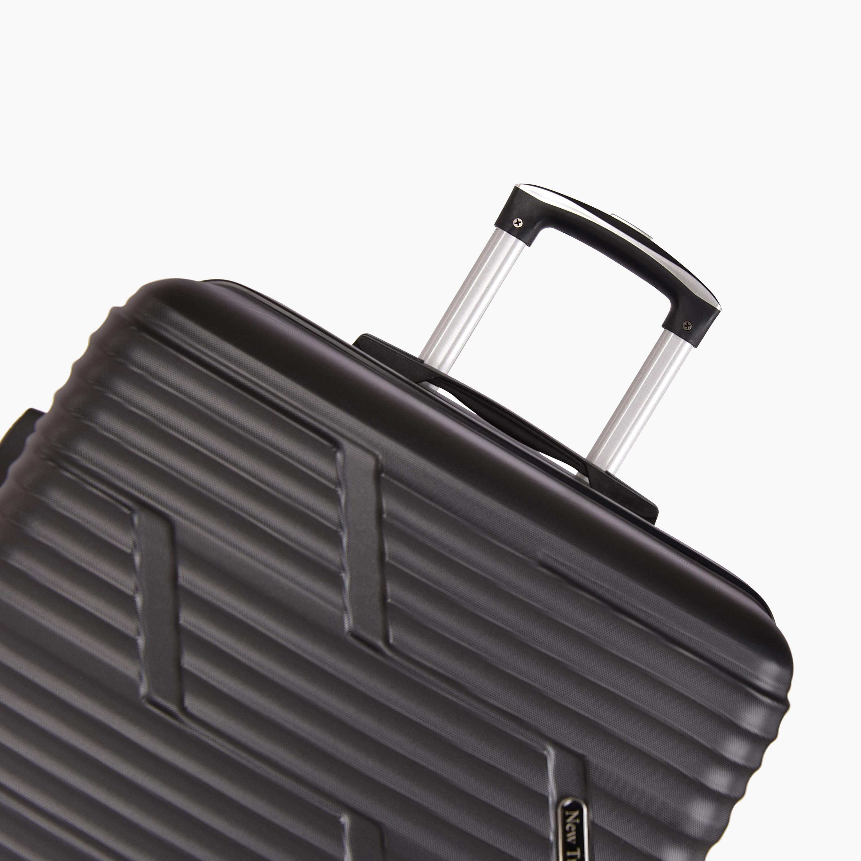 New Travel Set of 3 ABS Hard Sided 4-Wheeler Spinner Trolley Bag with Combination Lock | K2355/3P-travel-luggagesandbags-luggage-image-2