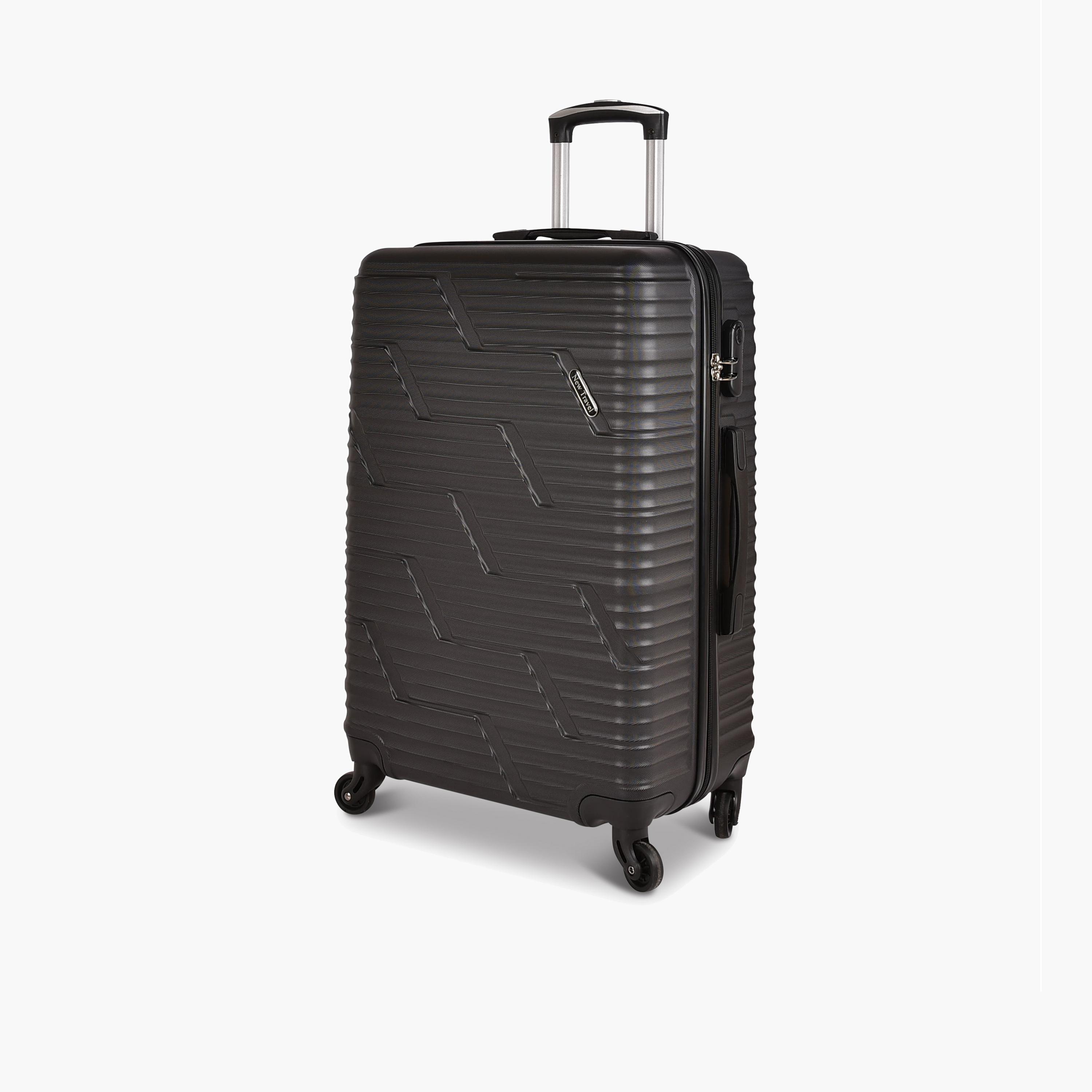 New Travel Set of 3 ABS Hard Sided 4-Wheeler Spinner Trolley Bag with Combination Lock | K2355/3P-travel-luggagesandbags-luggage-image-8