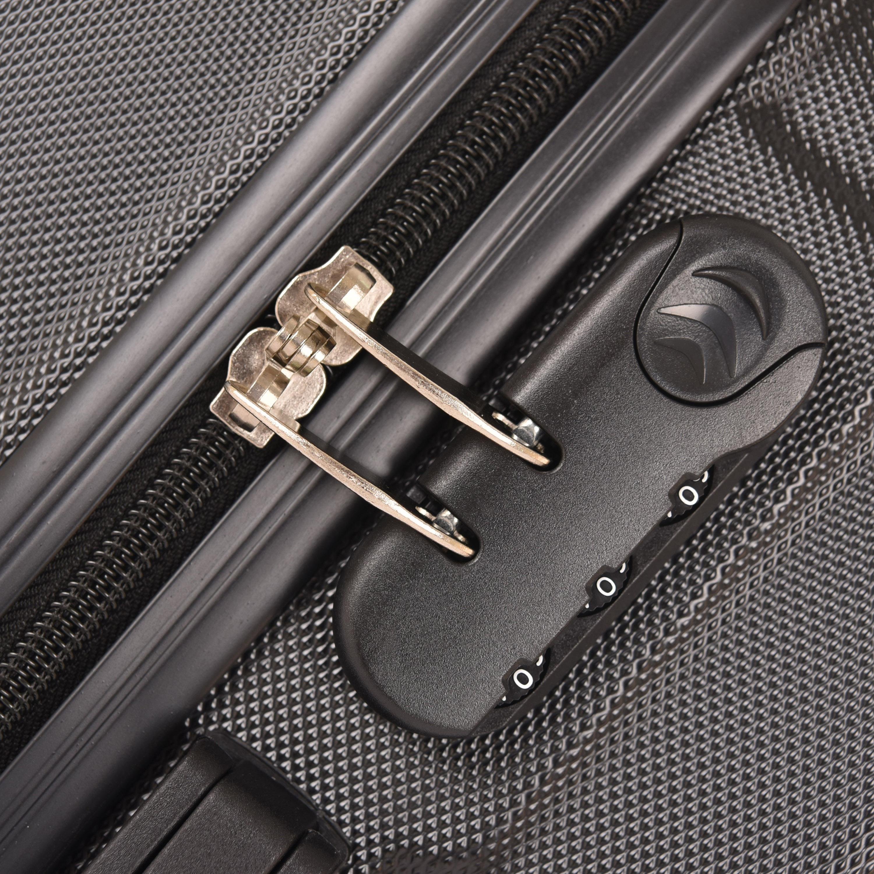 New Travel Set of 3 ABS Hard Sided 4-Wheeler Spinner Trolley Bag with Combination Lock | BR1093/3P-travel-luggagesandbags-luggage-image-11