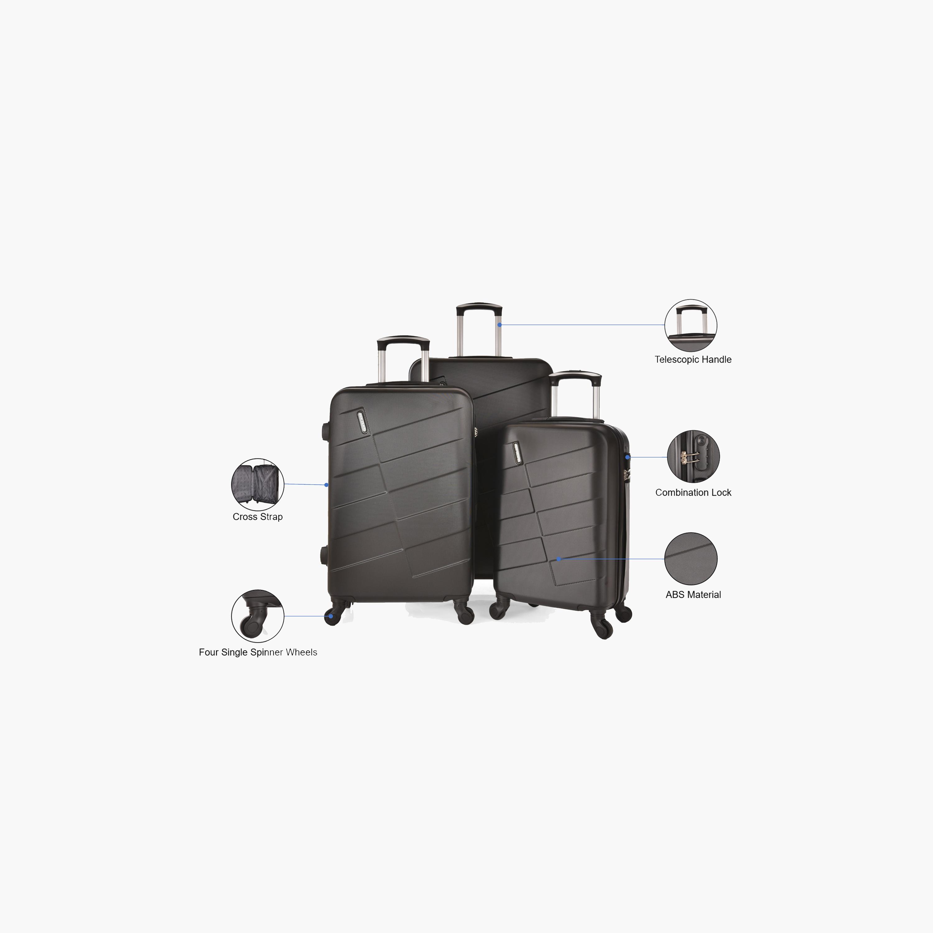 New Travel Set of 3 ABS Hard Sided 4-Wheeler Spinner Trolley Bag with Combination Lock | BR1093/3P-travel-luggagesandbags-luggage-image-5