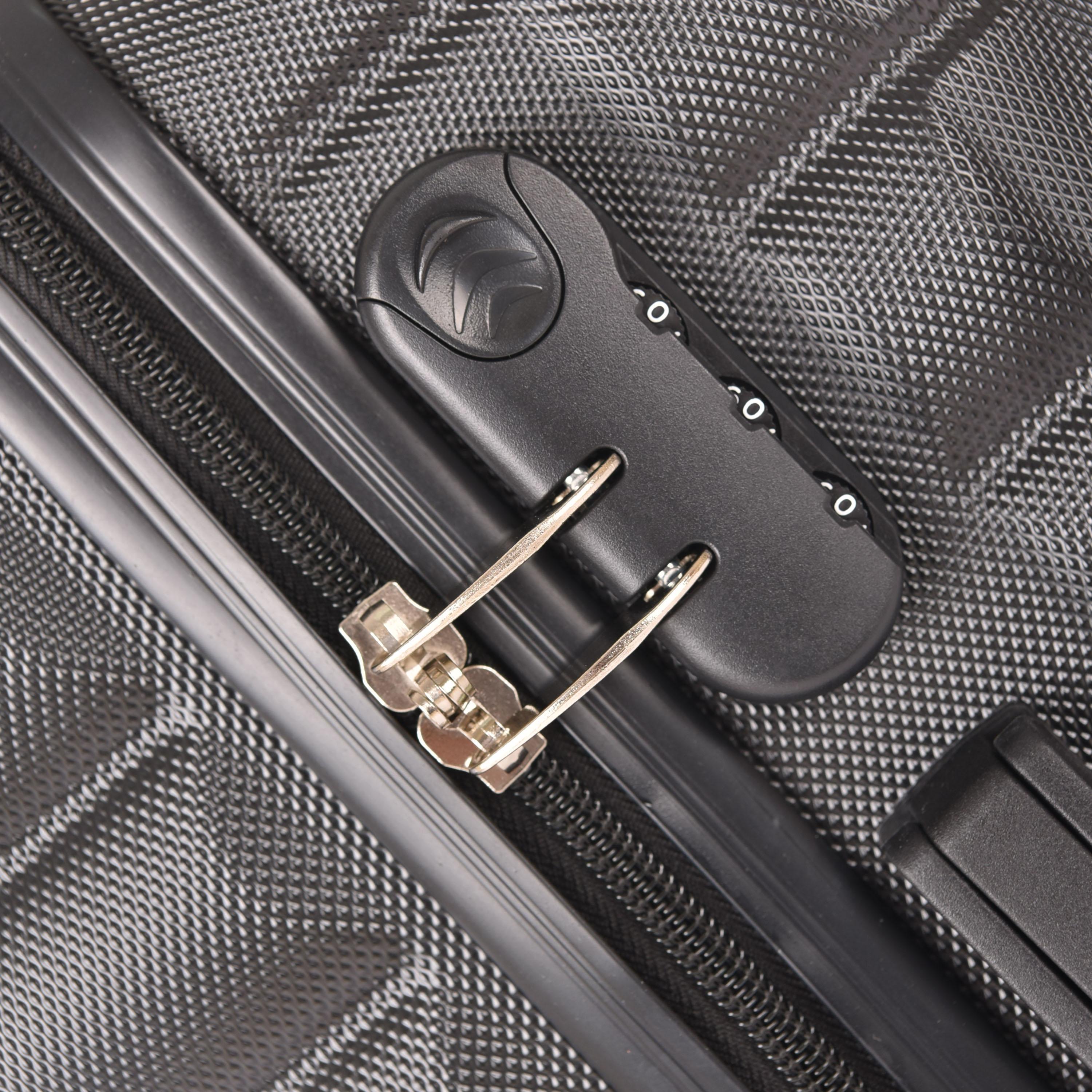 New Travel Set of 3 ABS Hard Sided 4-Wheeler Spinner Trolley Bag with Combination Lock | BR1094/3P-travel-luggagesandbags-luggage-image-10