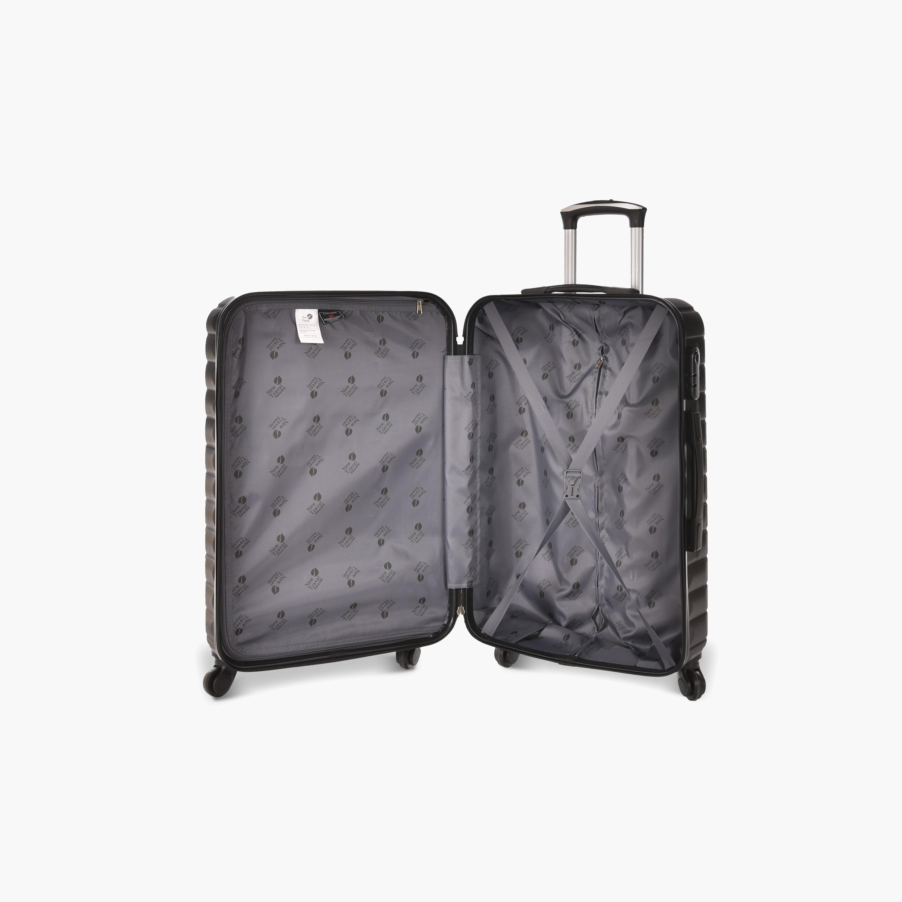 New Travel Set of 3 ABS Hard Sided 4-Wheeler Spinner Trolley Bag with Combination Lock | BR1094/3P-travel-luggagesandbags-luggage-image-8