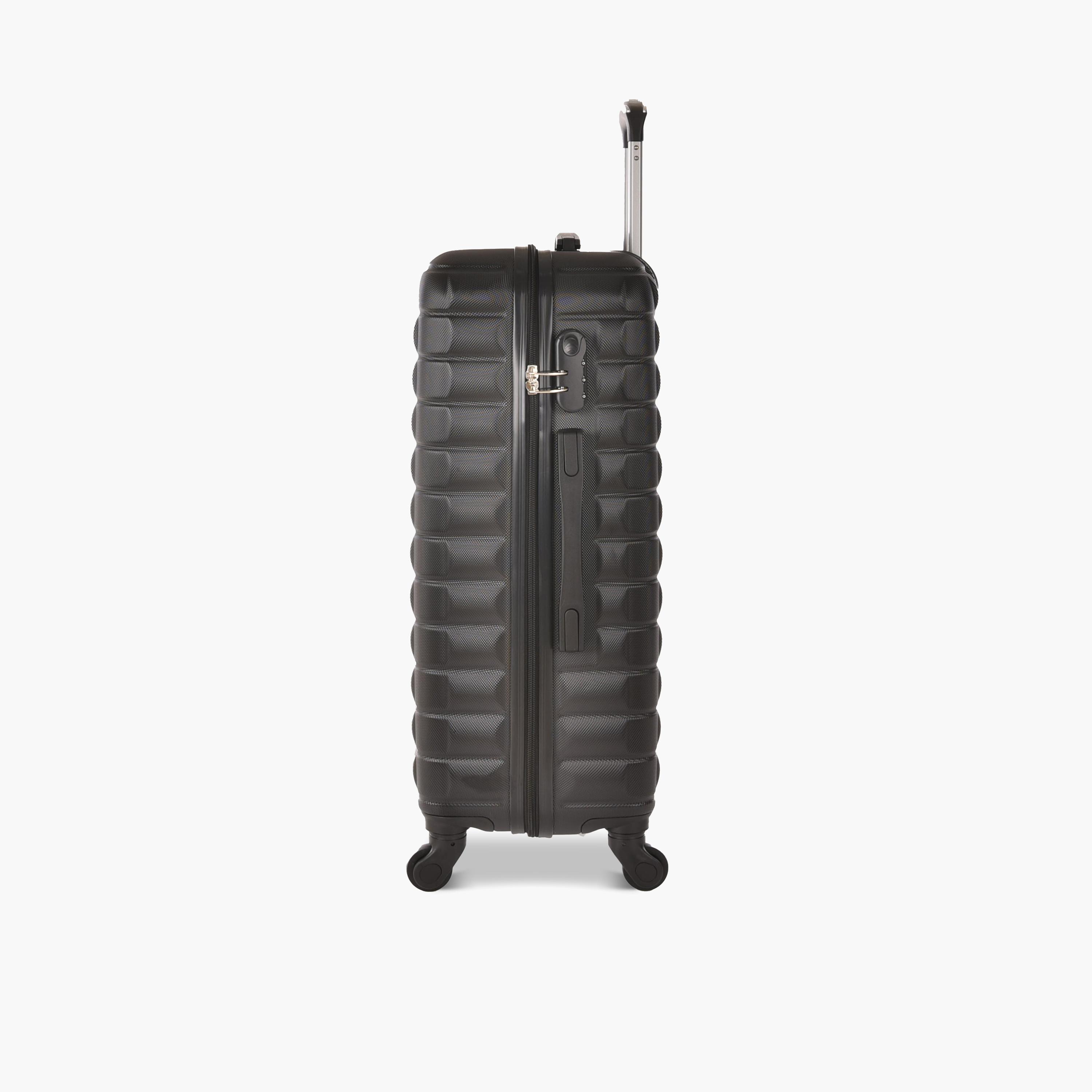 New Travel Set of 3 ABS Hard Sided 4-Wheeler Spinner Trolley Bag with Combination Lock | BR1094/3P-travel-luggagesandbags-luggage-image-9
