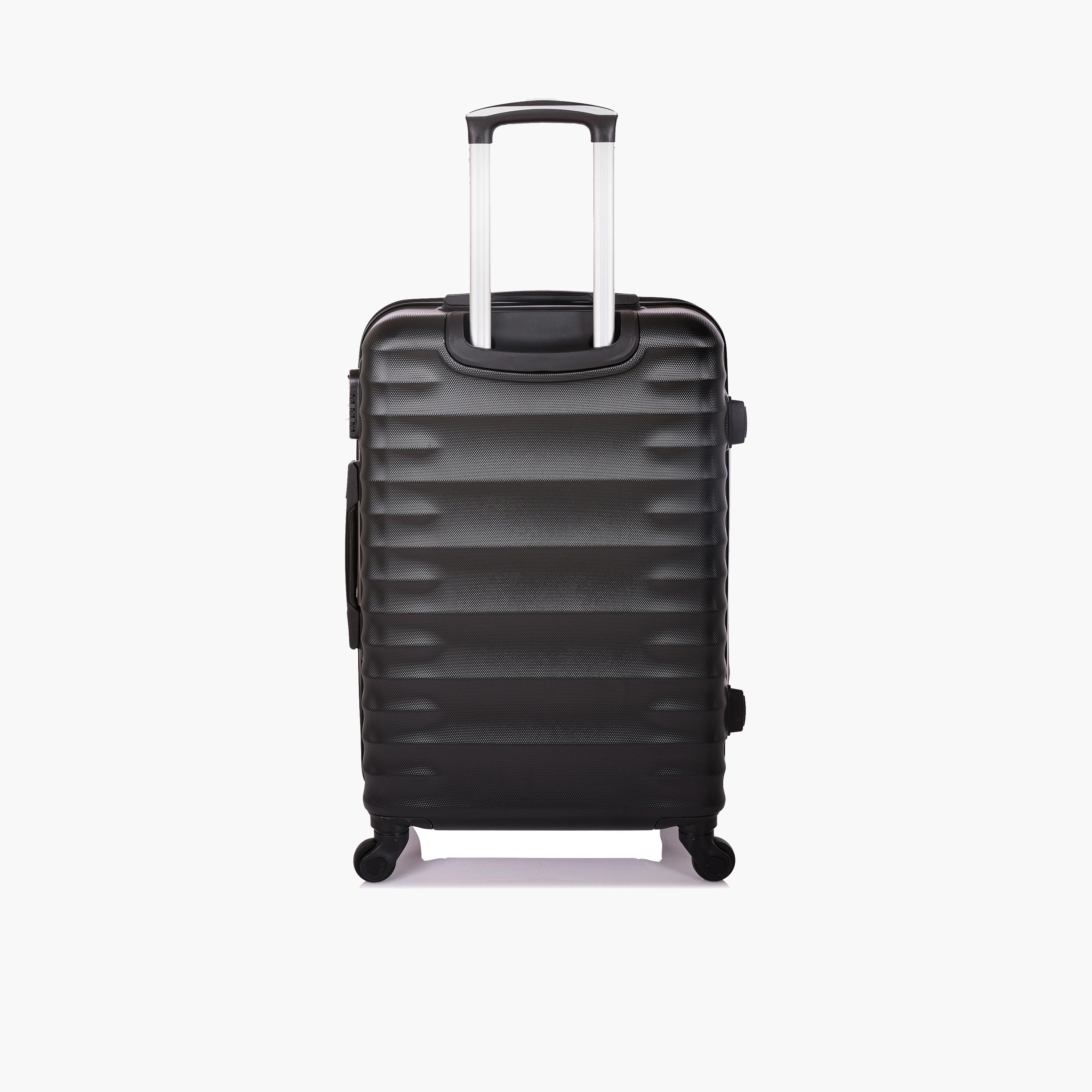 New Travel Set of 3 ABS Hard Sided 4-Wheeler Spinner Trolley Bag with Combination Lock | BR1095/3P-travel-luggagesandbags-luggage-image-11
