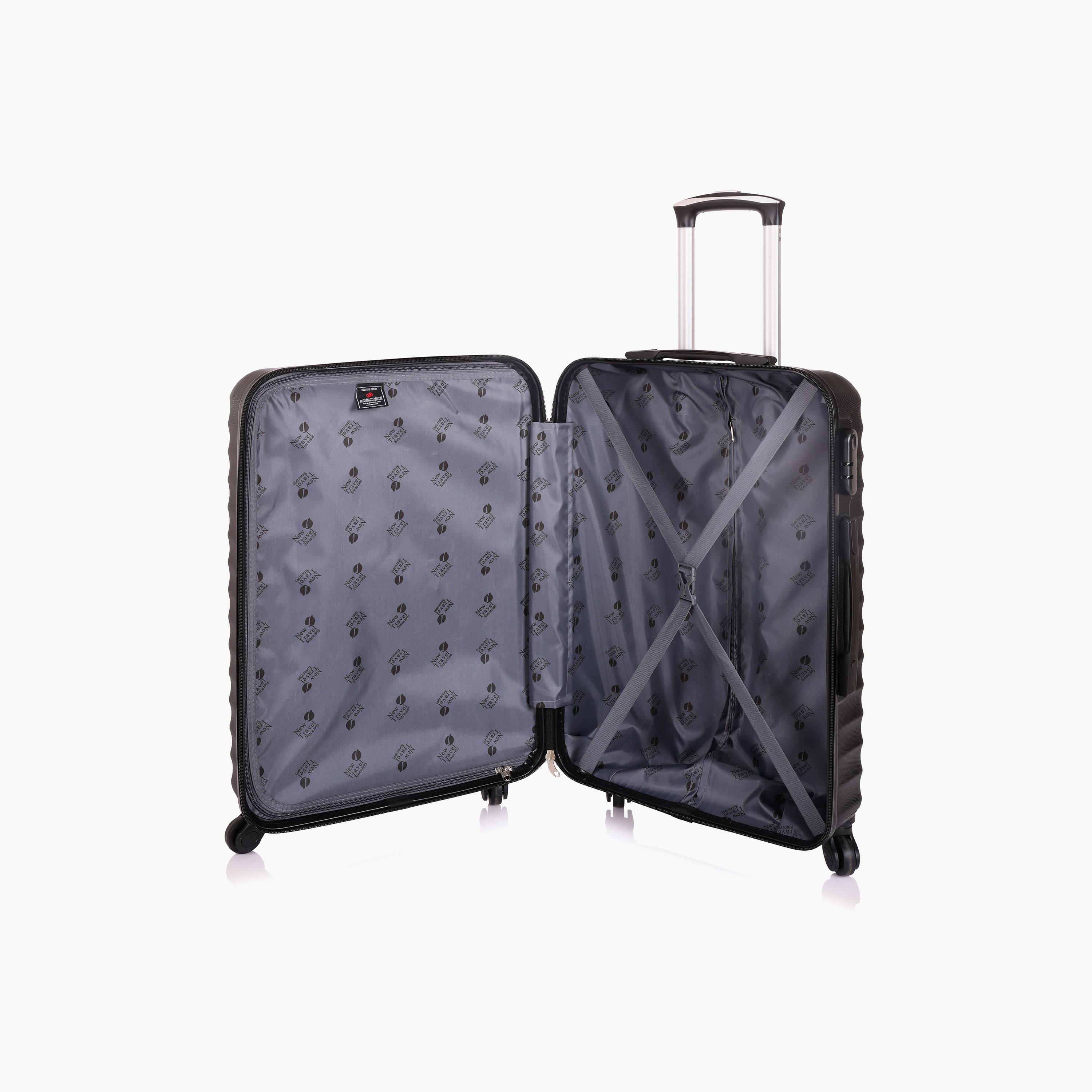 New Travel Set of 3 ABS Hard Sided 4-Wheeler Spinner Trolley Bag with Combination Lock | BR1095/3P-travel-luggagesandbags-luggage-image-8