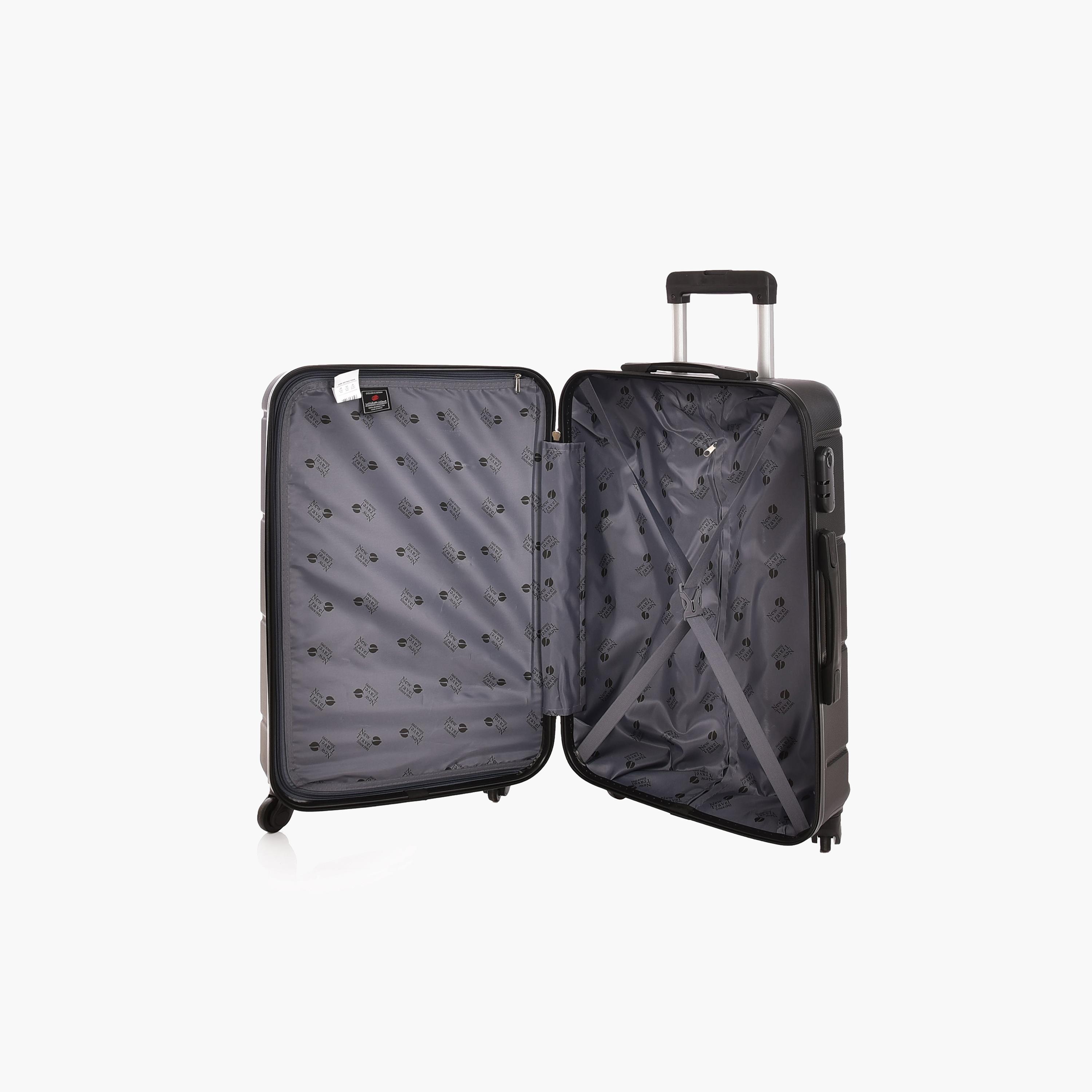 New Travel Set of 4 ABS Hard Sided 4-Wheeler Spinner Trolley Bag with Combination Lock | BR979/4P-travel-luggagesandbags-luggage-image-10