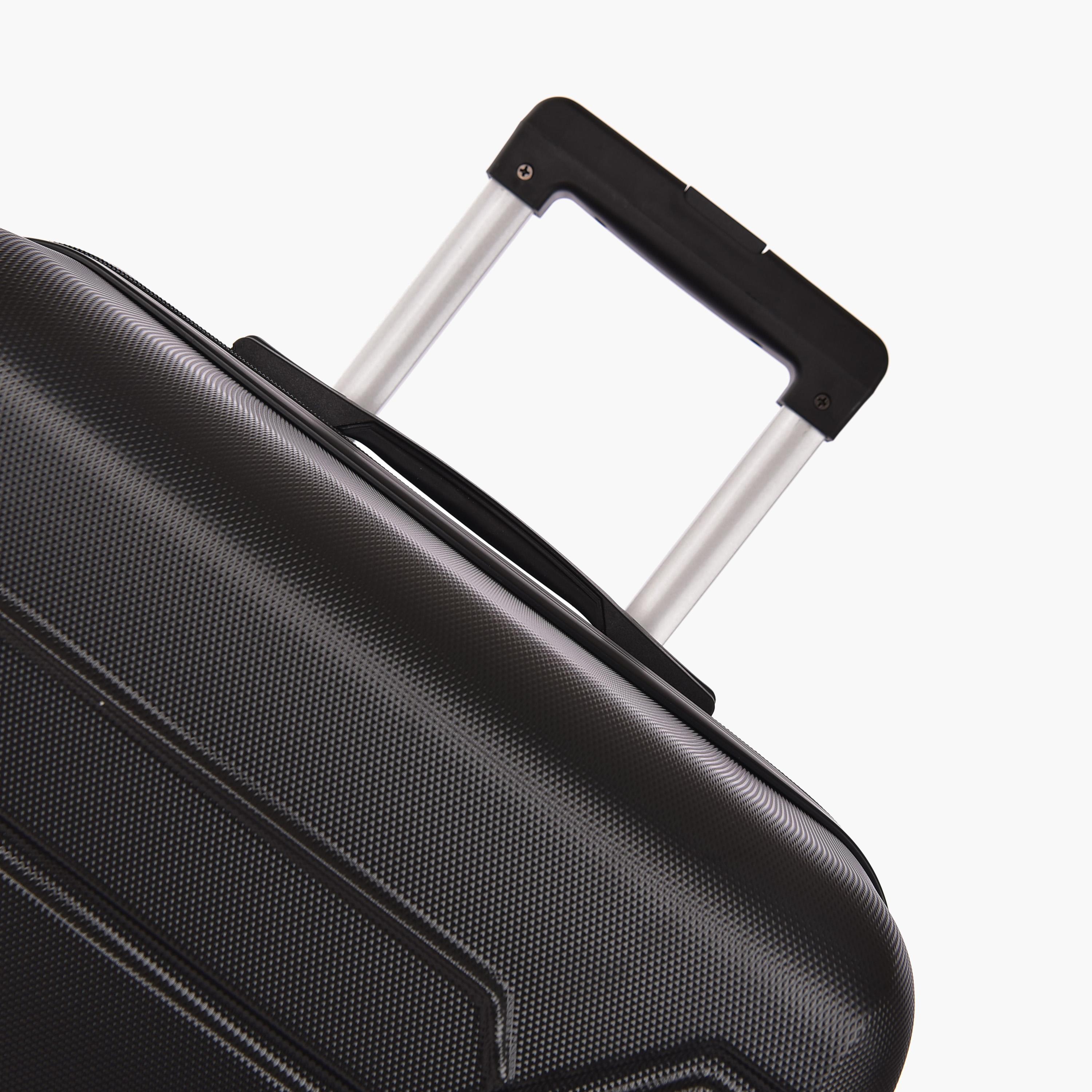 New Travel Set of 4 ABS Hard Sided 4-Wheeler Spinner Trolley Bag with Combination Lock | BR979/4P-travel-luggagesandbags-luggage-image-3