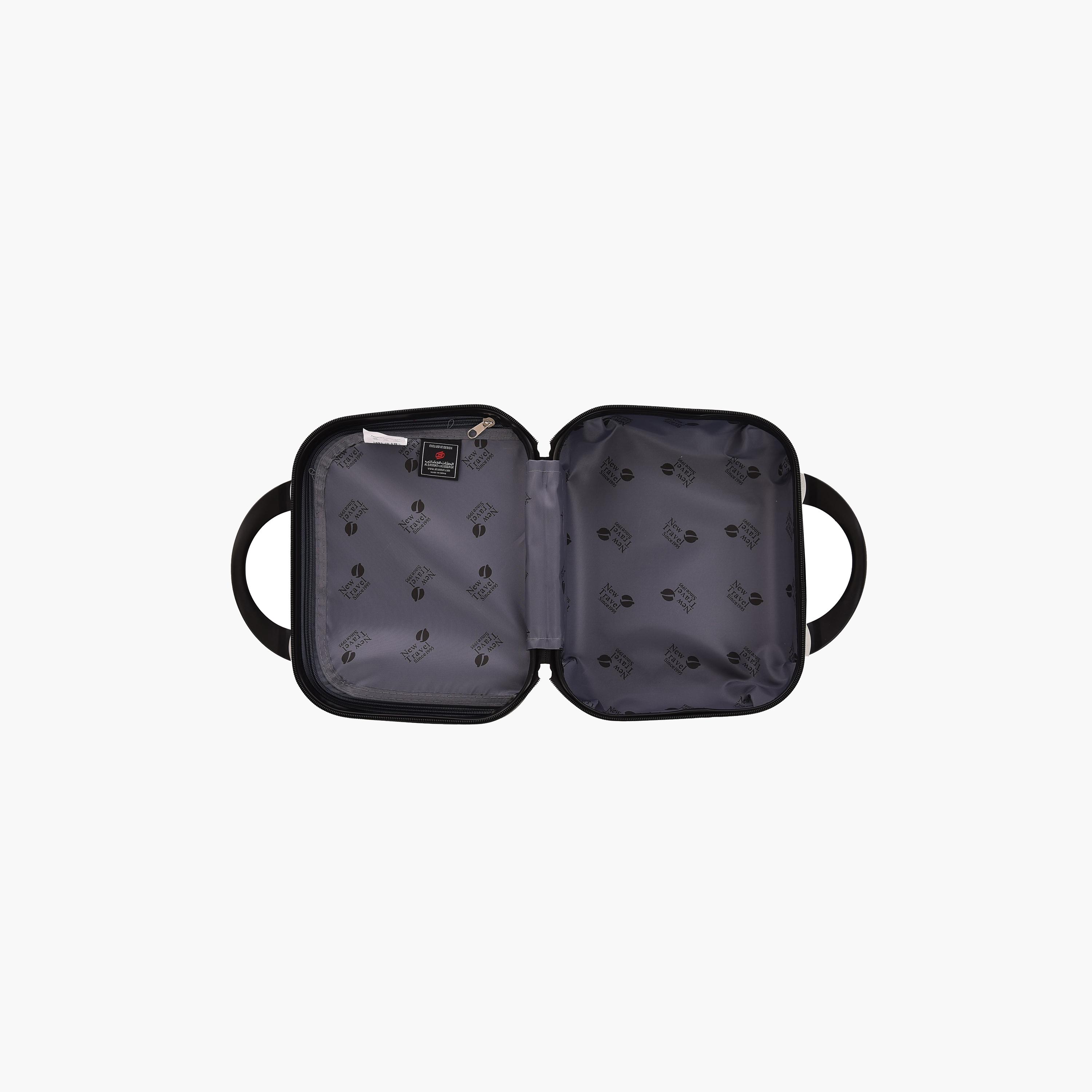 New Travel Set of 4 ABS Hard Sided 4-Wheeler Spinner Trolley Bag with Combination Lock | BR979/4P-travel-luggagesandbags-luggage-image-8