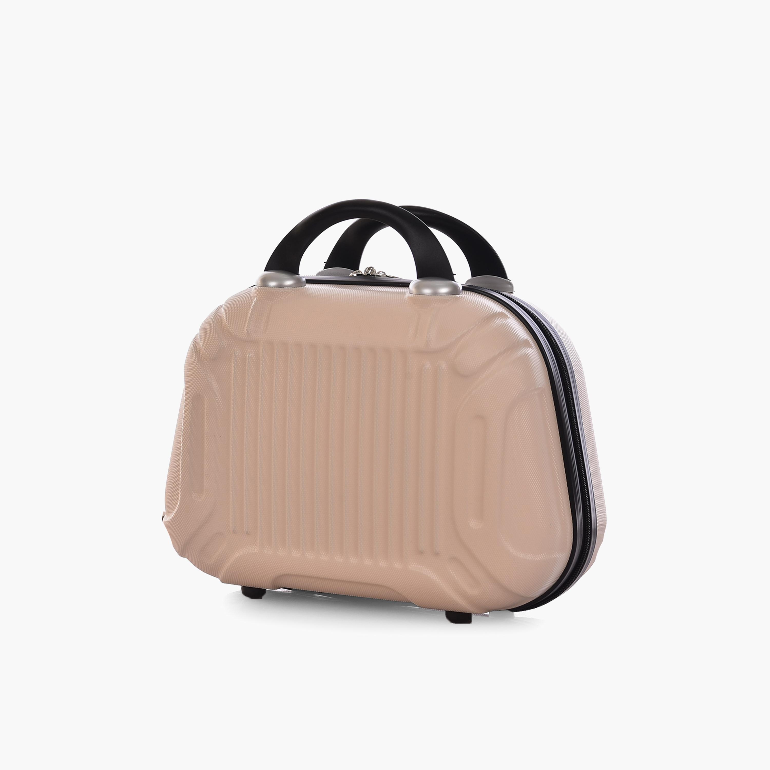New Travel Set of 4 ABS Hard Sided 4-Wheeler Spinner Trolley Bag with Combination Lock | 0176/4P-travel-luggagesandbags-luggage-image-7