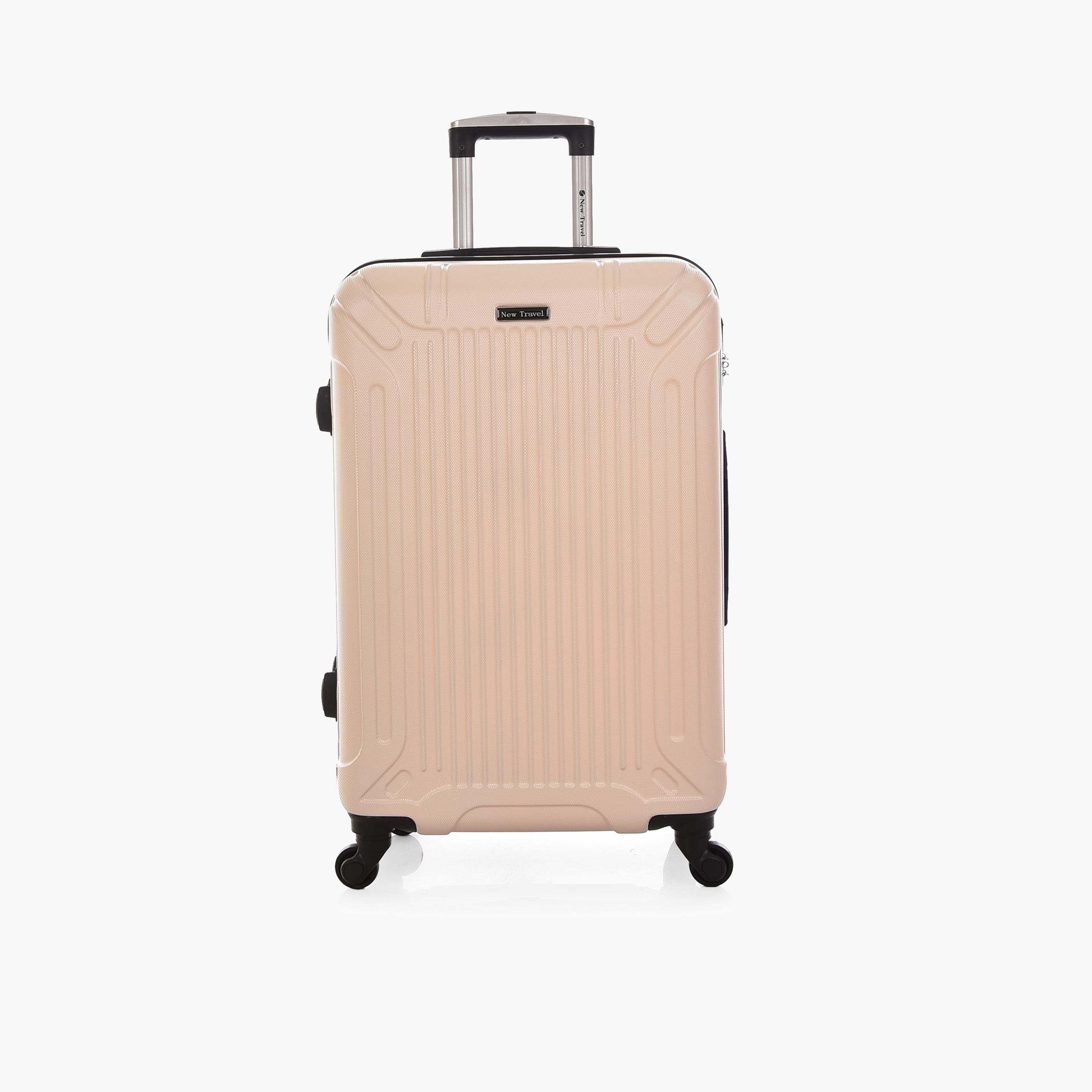 New Travel Set of 4 ABS Hard Sided 4-Wheeler Spinner Trolley Bag with Combination Lock | 0176/4P-travel-luggagesandbags-luggage-image-8