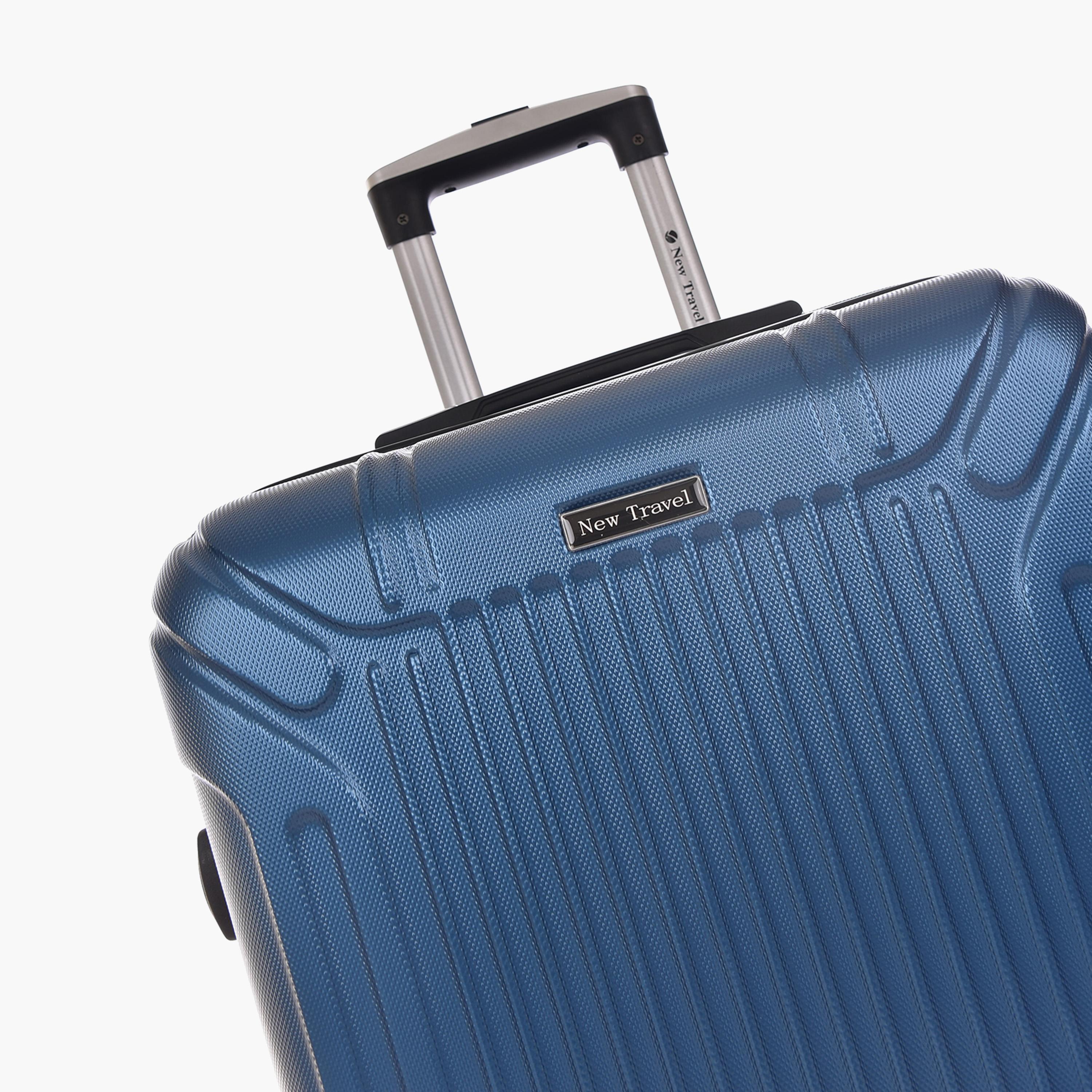 New Travel Set of 4 ABS Hard Sided 4-Wheeler Spinner Trolley Bag with Combination Lock | 0176/4P-travel-luggagesandbags-luggage-image-3
