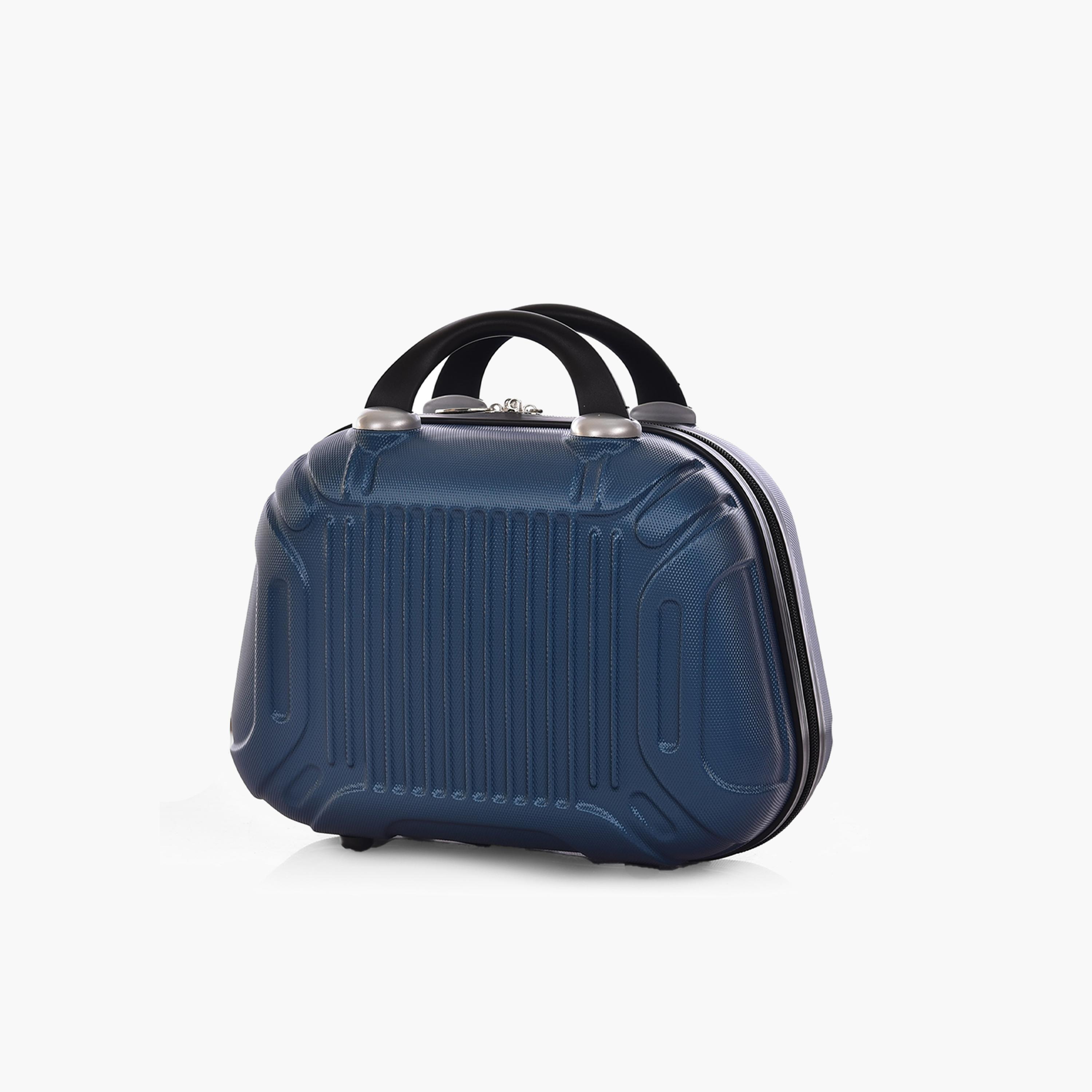 New Travel Set of 4 ABS Hard Sided 4-Wheeler Spinner Trolley Bag with Combination Lock | 0176/4P-travel-luggagesandbags-luggage-image-7