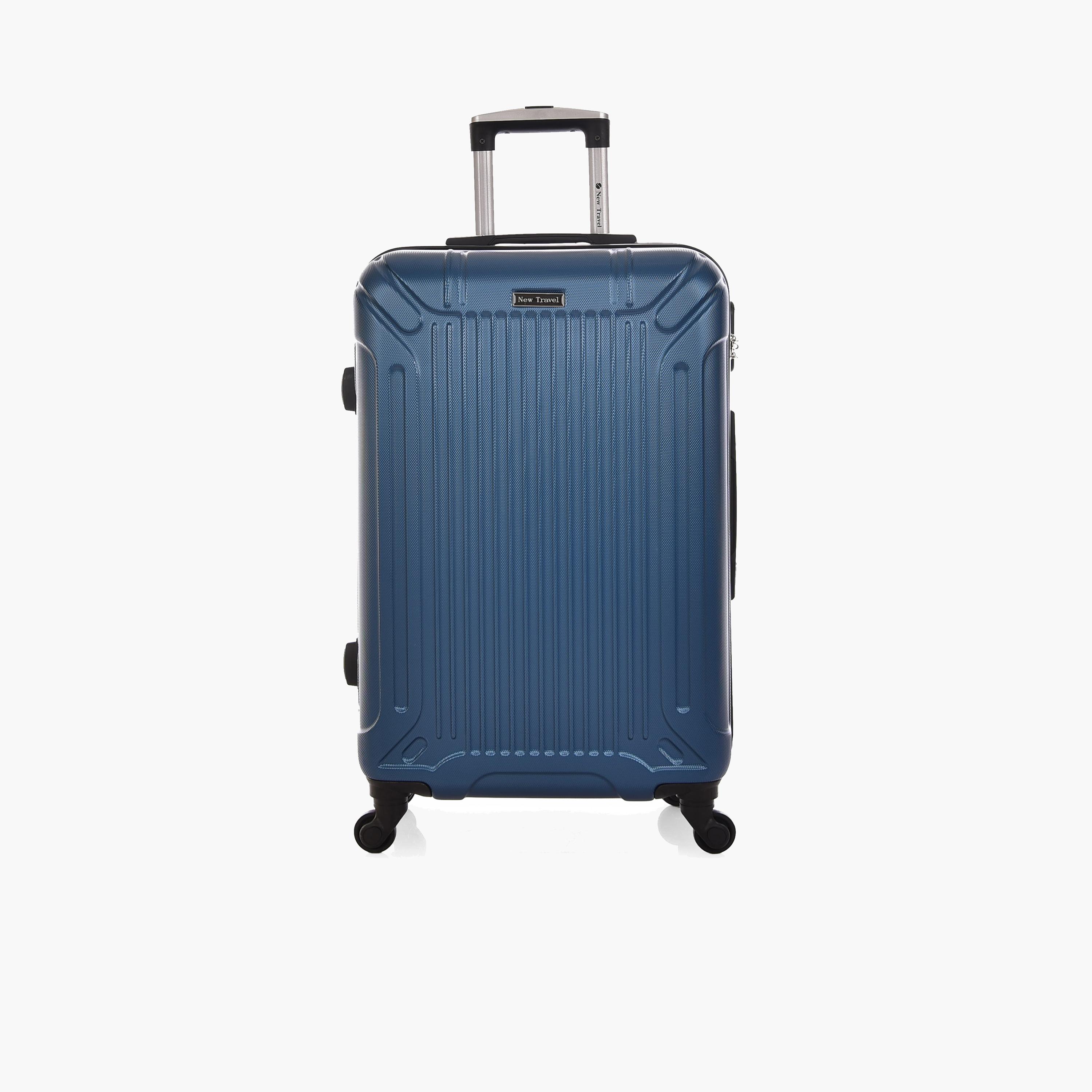 New Travel Set of 4 ABS Hard Sided 4-Wheeler Spinner Trolley Bag with Combination Lock | 0176/4P-travel-luggagesandbags-luggage-image-8