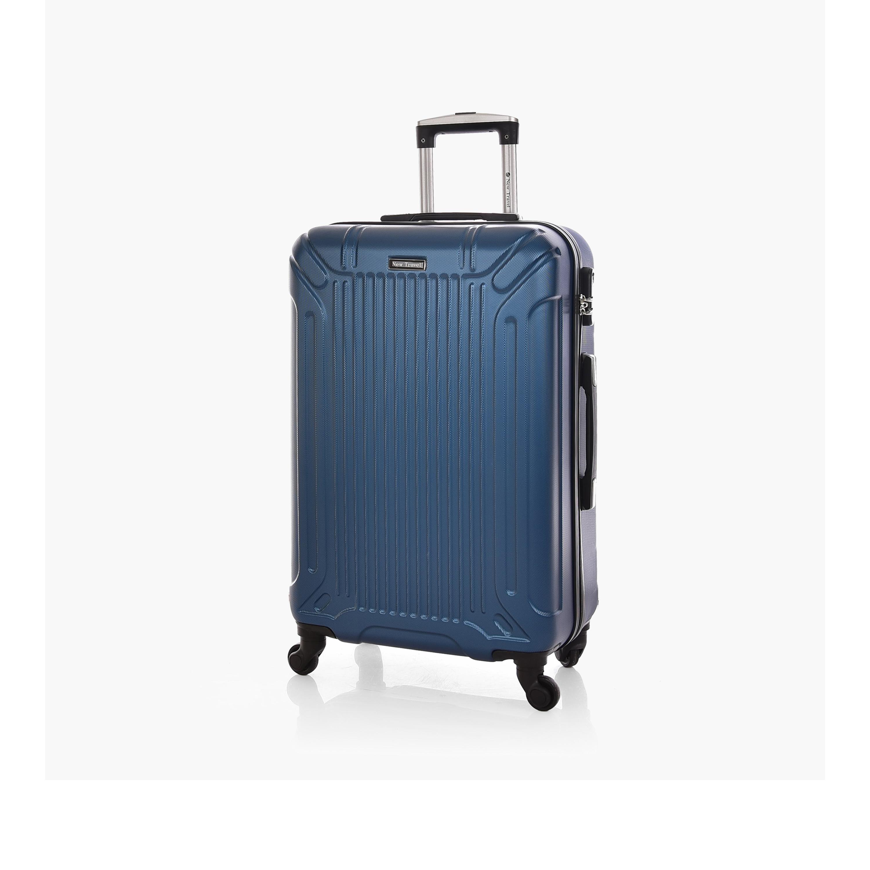 New Travel Set of 4 ABS Hard Sided 4-Wheeler Spinner Trolley Bag with Combination Lock | 0176/4P-travel-luggagesandbags-luggage-image-9