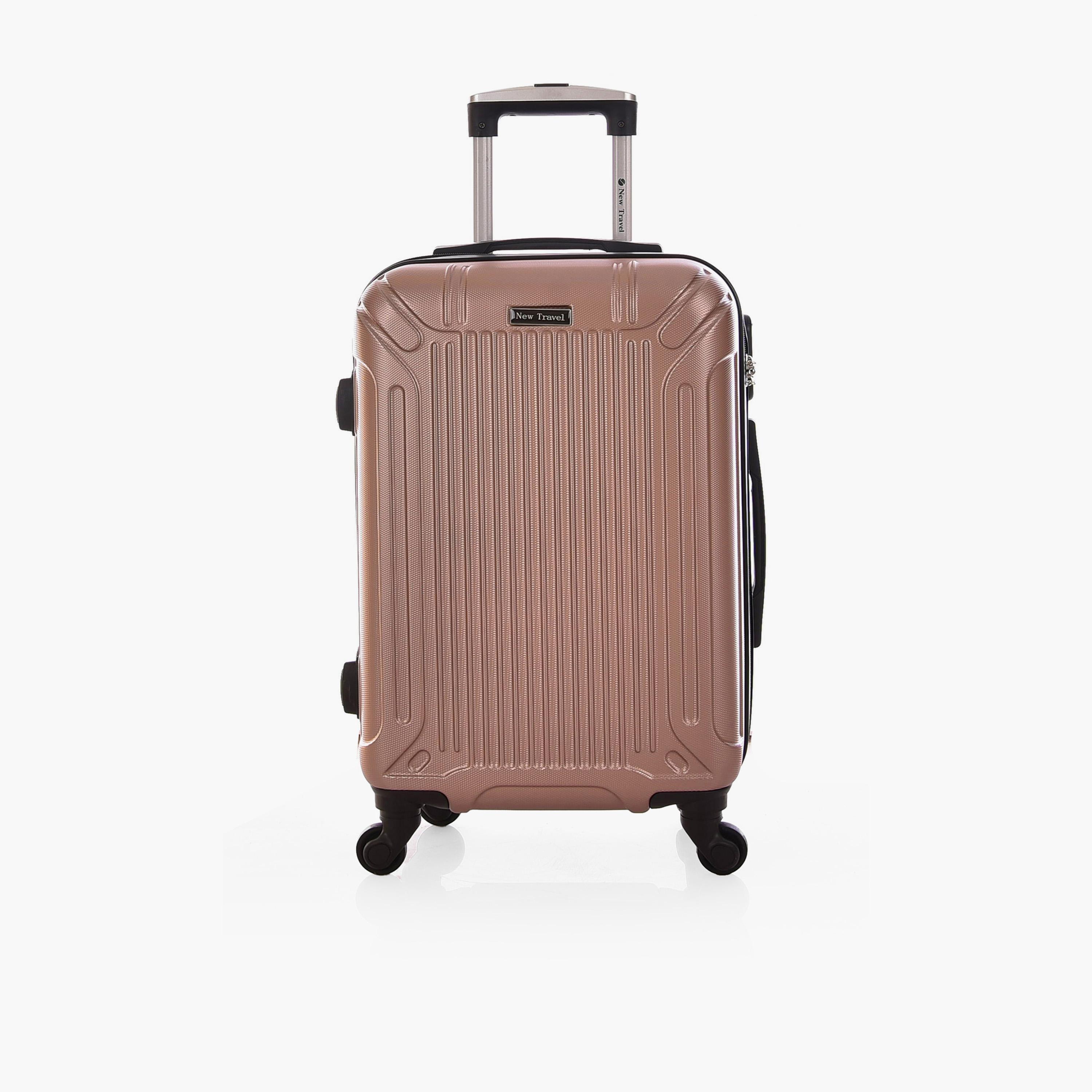 New Travel Set of 4 ABS Hard Sided 4-Wheeler Spinner Trolley Bag with Combination Lock | 0176/4P-travel-luggagesandbags-luggage-image-8