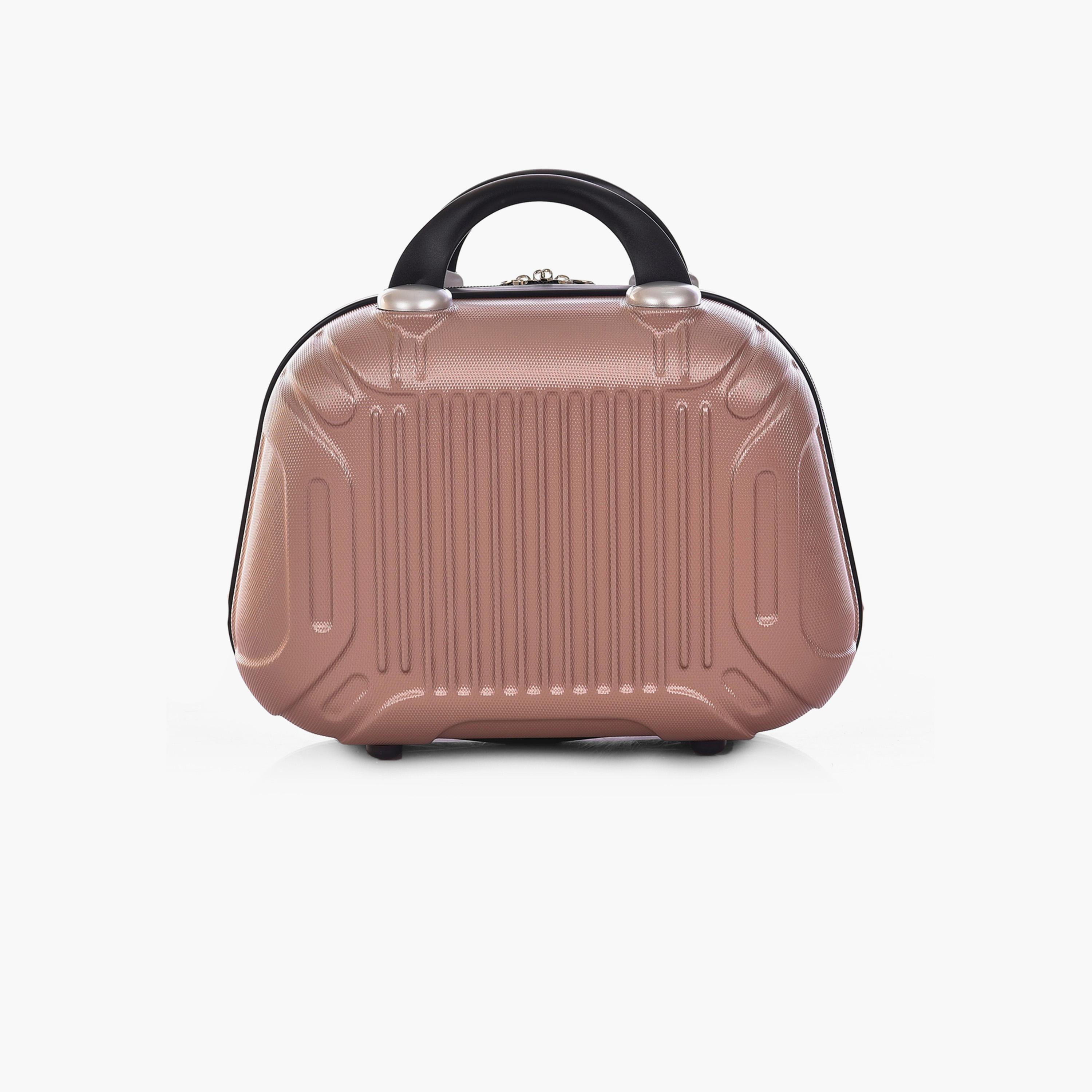 New Travel Set of 4 ABS Hard Sided 4-Wheeler Spinner Trolley Bag with Combination Lock | 0176/4P-travel-luggagesandbags-luggage-image-9