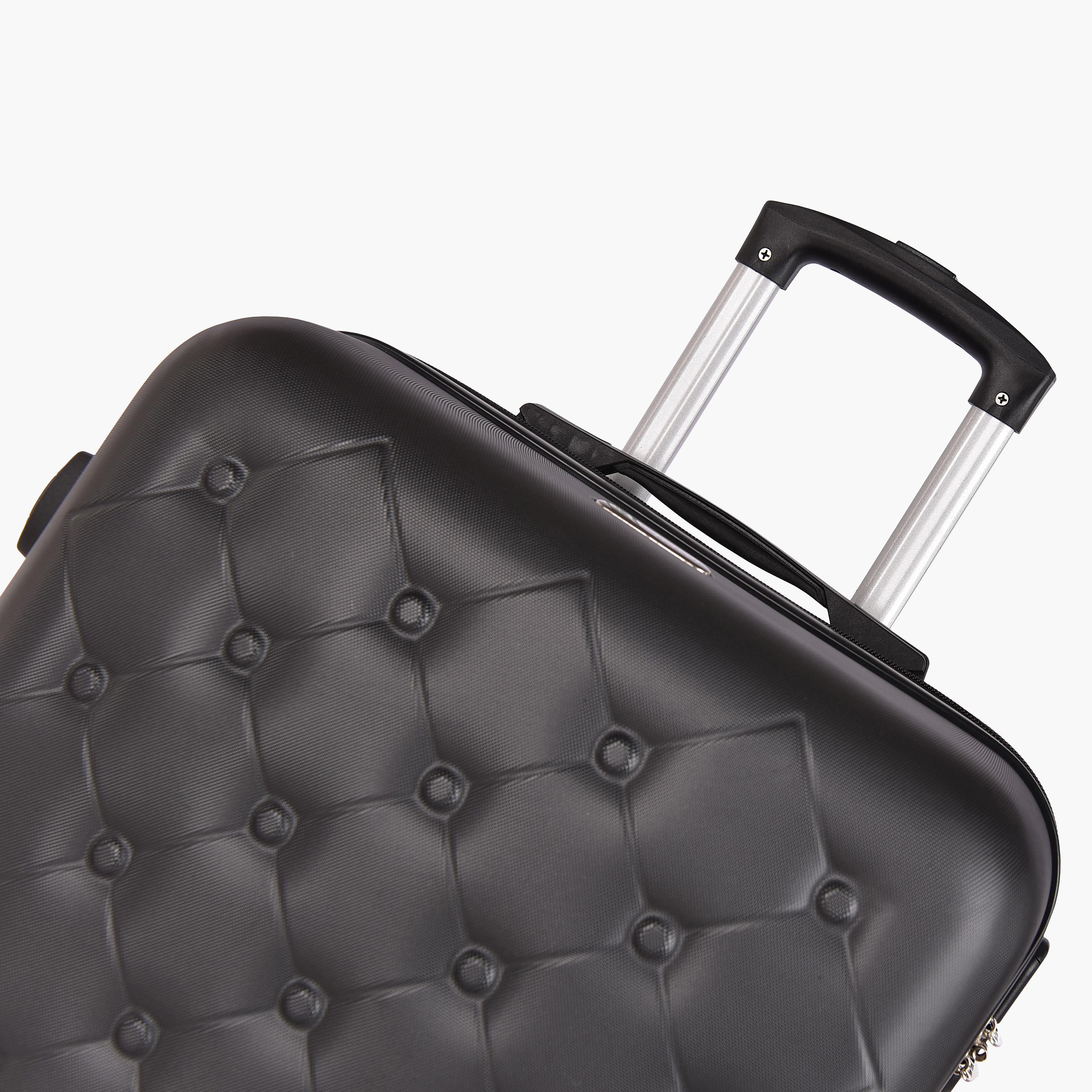New Travel Set of 4 ABS Hard Sided 4-Wheeler Spinner Trolley Bag with Combination Lock | K1207/4P-travel-luggagesandbags-luggage-image-3