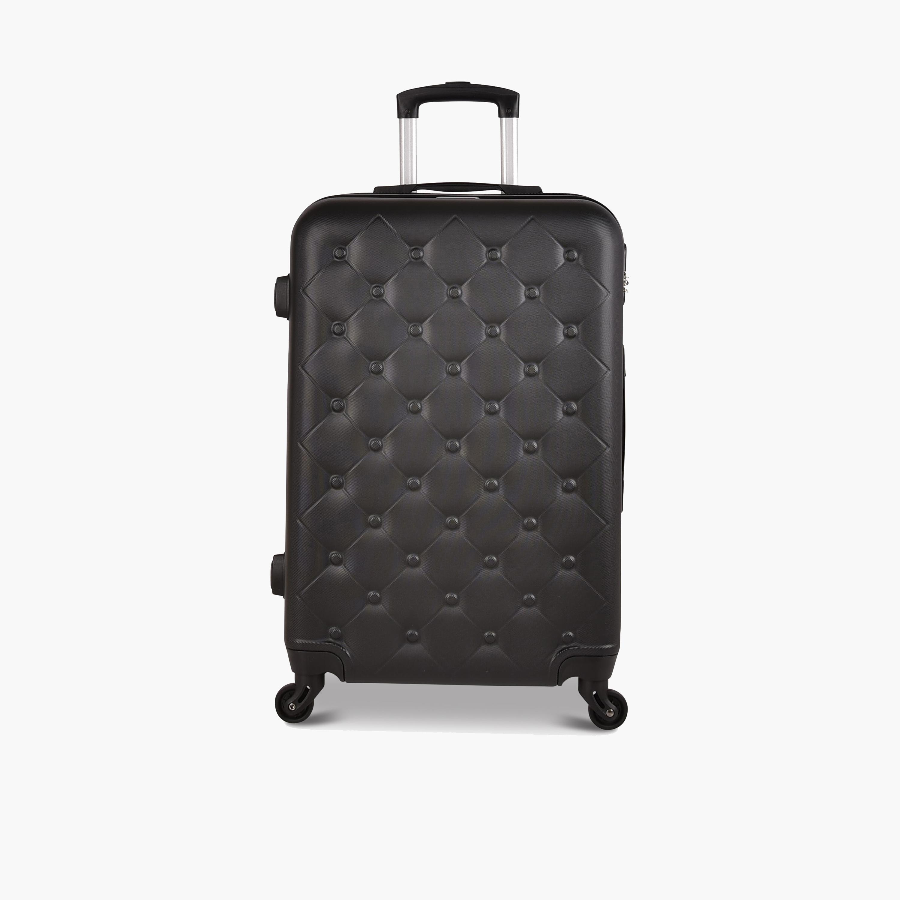 New Travel Set of 4 ABS Hard Sided 4-Wheeler Spinner Trolley Bag with Combination Lock | K1207/4P-travel-luggagesandbags-luggage-image-8