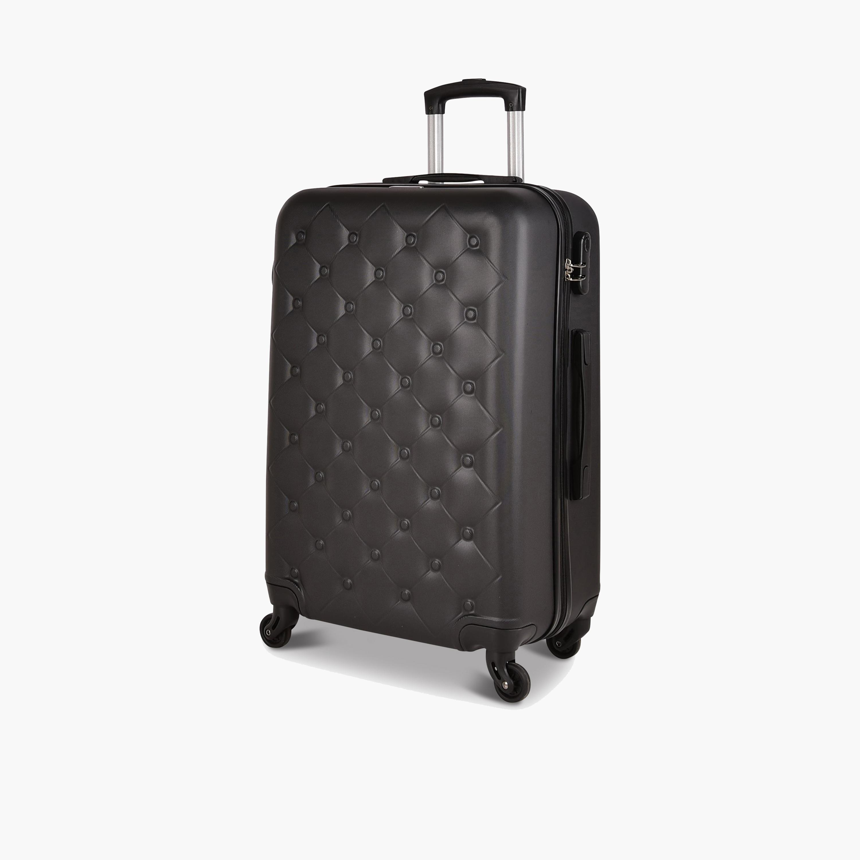 New Travel Set of 4 ABS Hard Sided 4-Wheeler Spinner Trolley Bag with Combination Lock | K1207/4P-travel-luggagesandbags-luggage-image-9